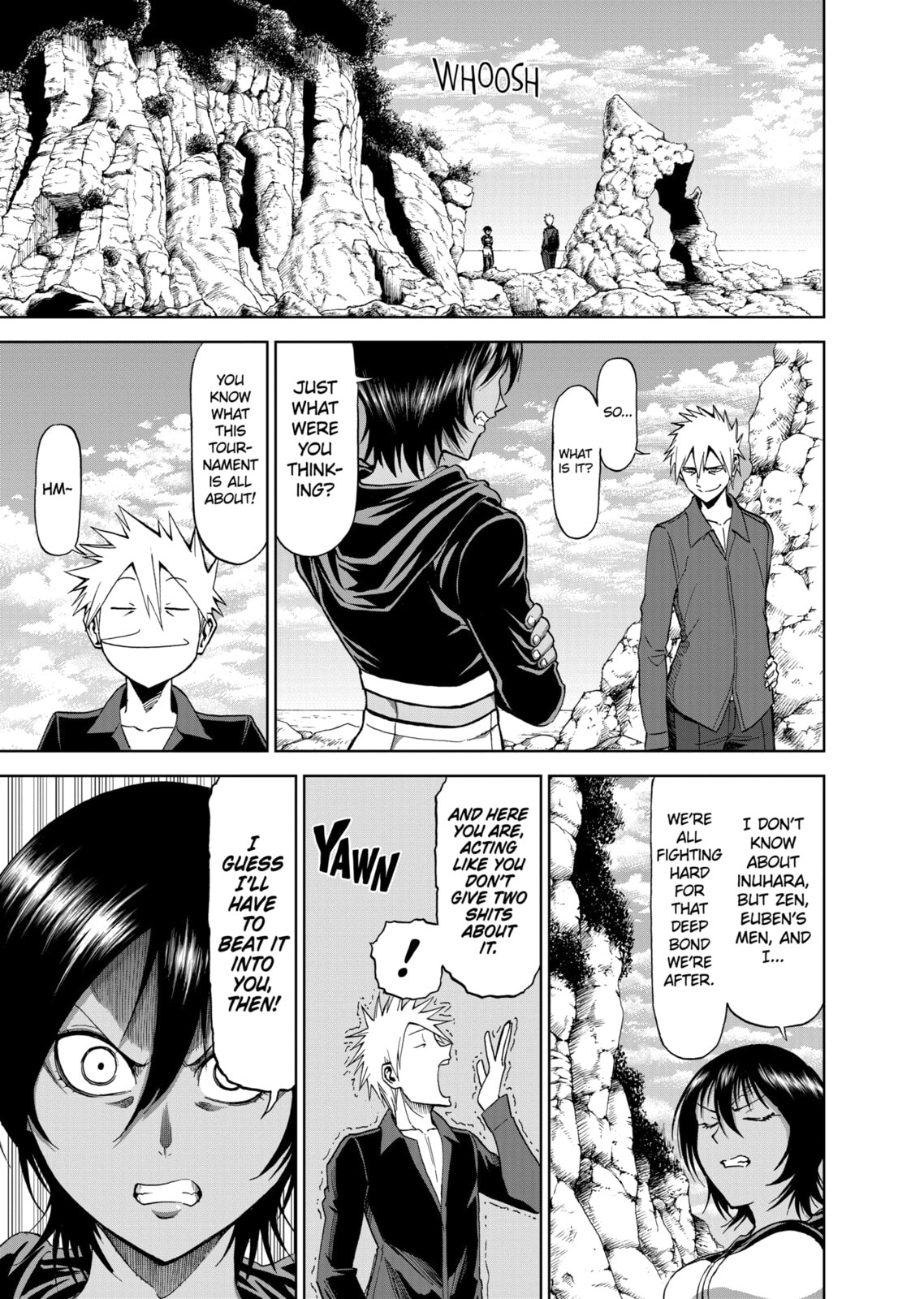 Read Killer Vamp chapter 67 image 16 on Lezhin