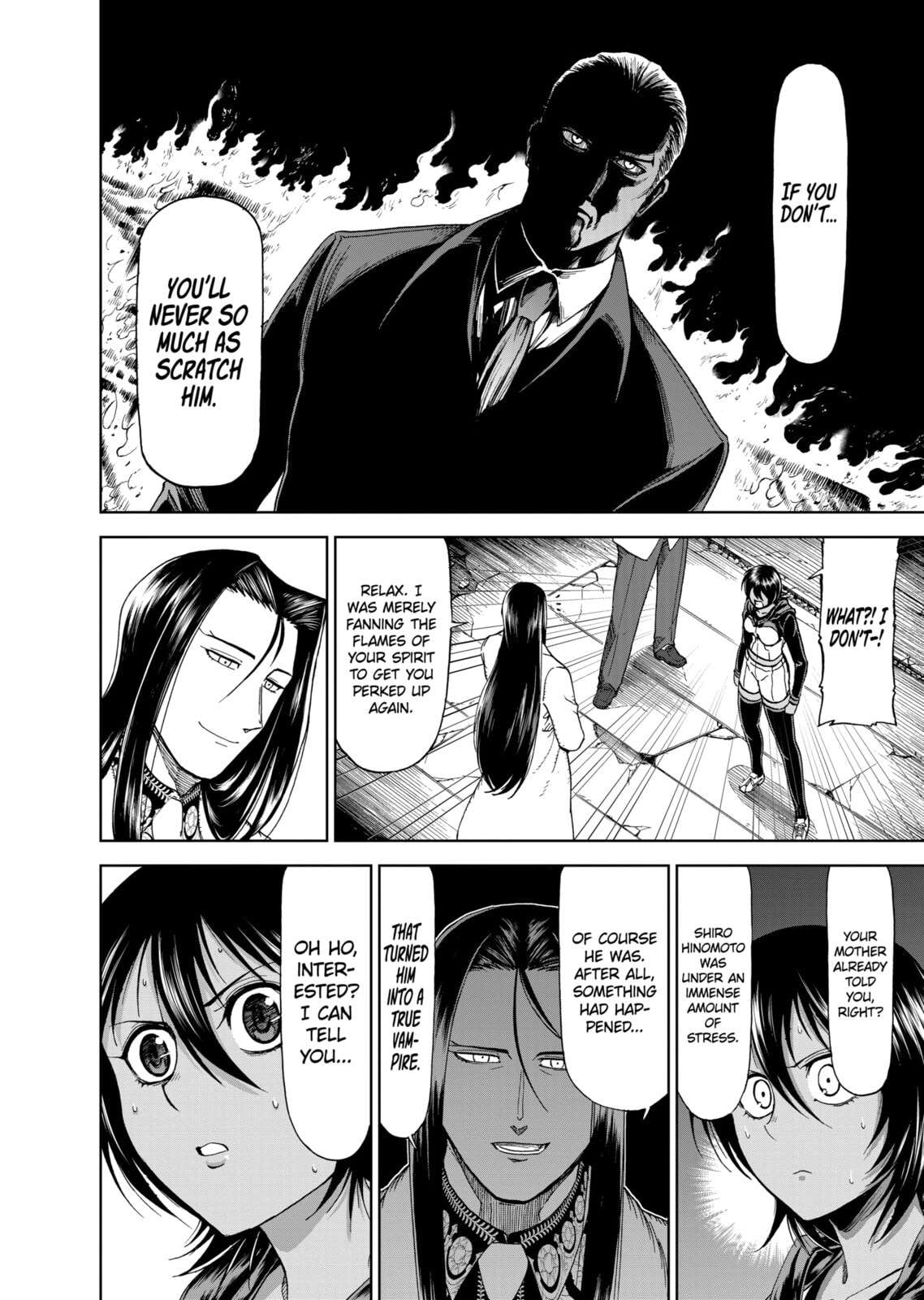 Read Killer Vamp chapter 67 image 7 on Lezhin