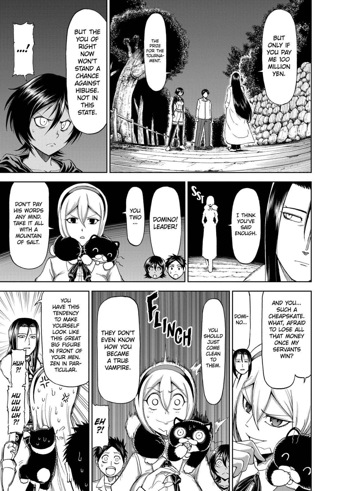 Read Killer Vamp chapter 67 image 8 on Lezhin