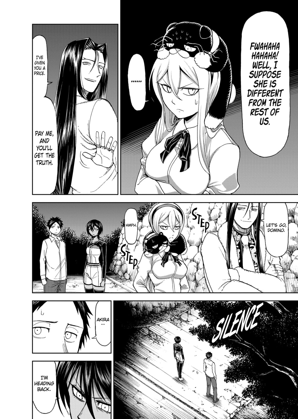 Read Killer Vamp chapter 67 image 9 on Lezhin