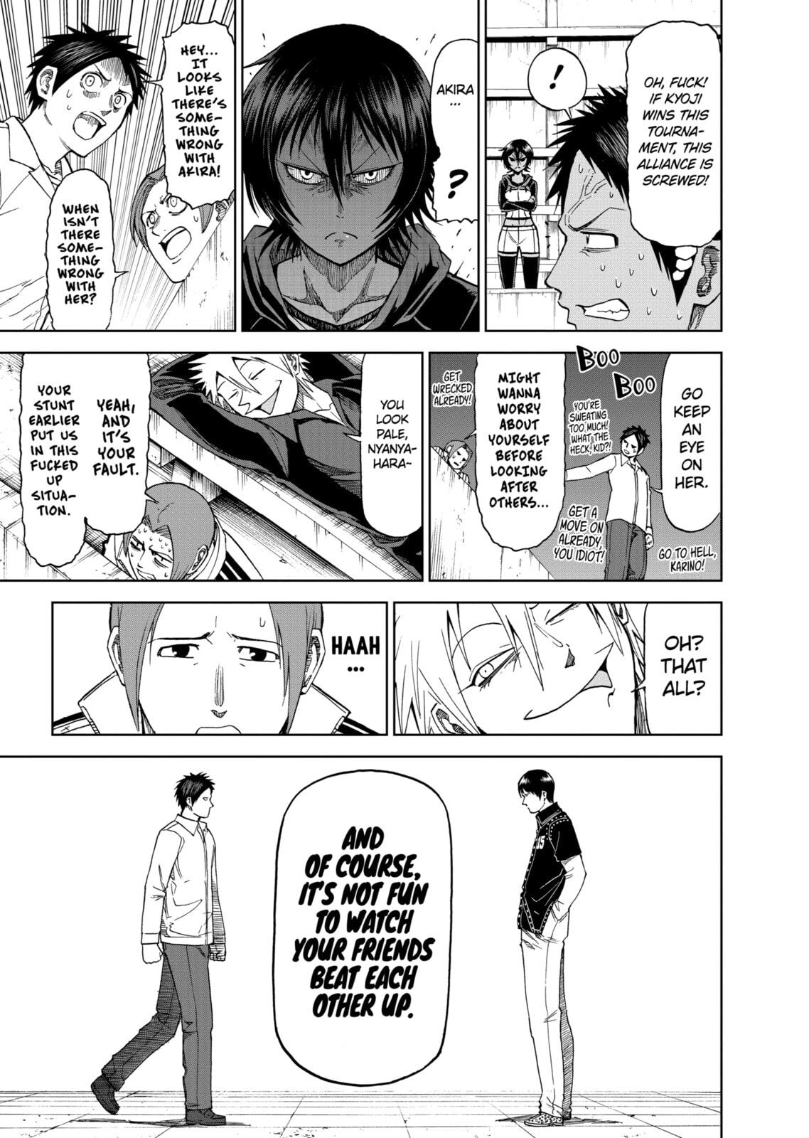 Read Killer Vamp chapter 68 image 12 on Lezhin