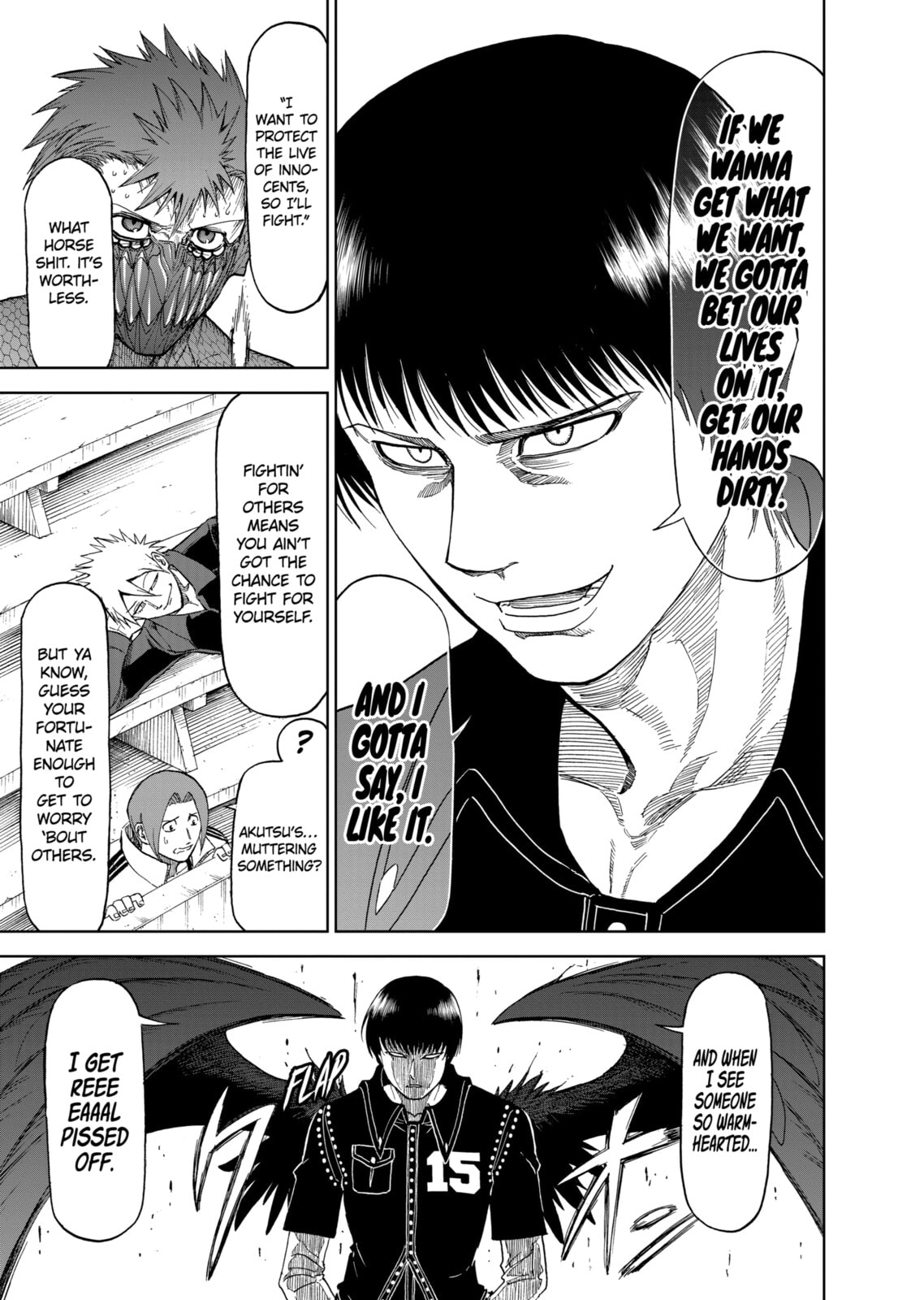 Read Killer Vamp chapter 68 image 16 on Lezhin