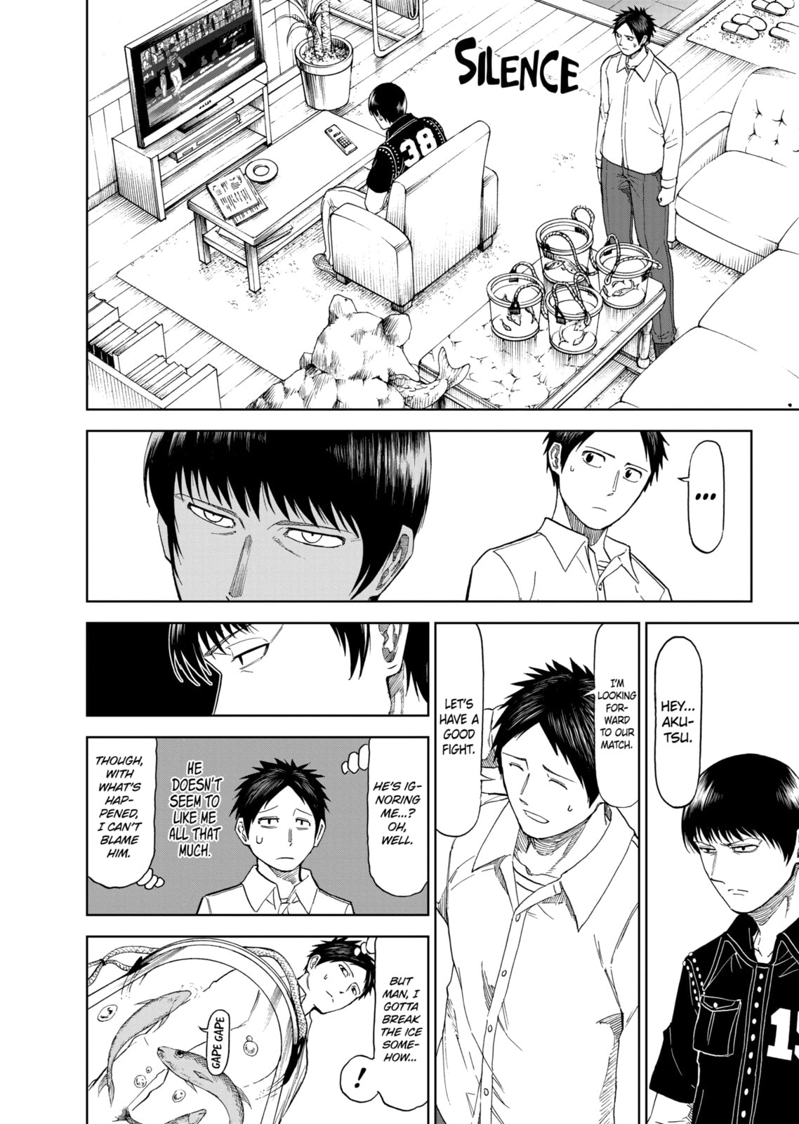 Read Killer Vamp chapter 68 image 3 on Lezhin