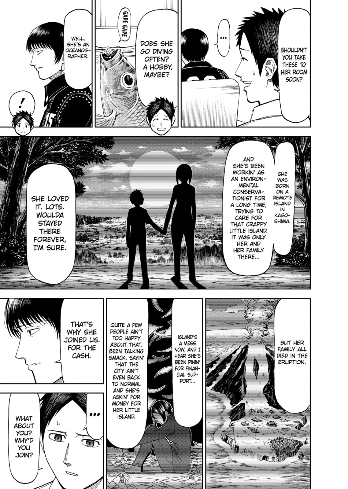 Read Killer Vamp chapter 68 image 4 on Lezhin