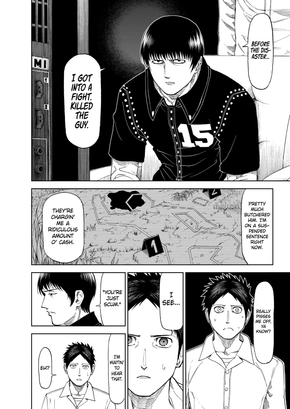 Read Killer Vamp chapter 68 image 5 on Lezhin