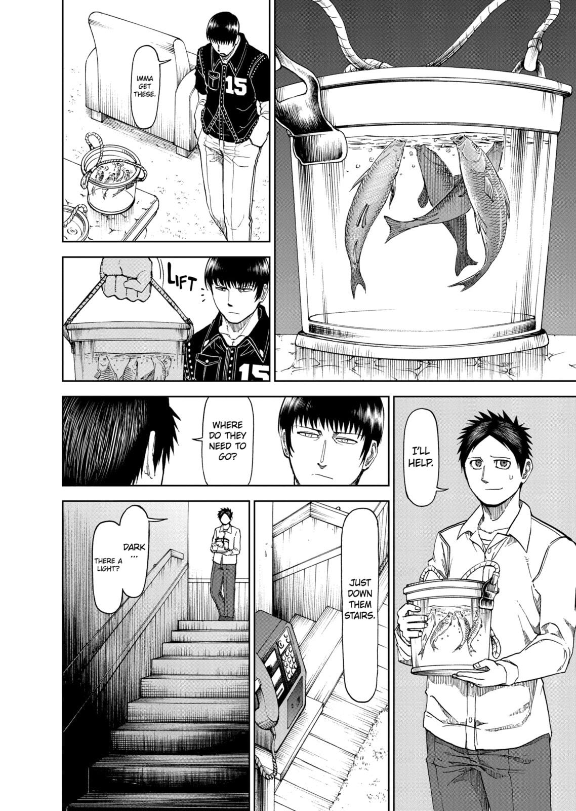 Read Killer Vamp chapter 68 image 7 on Lezhin
