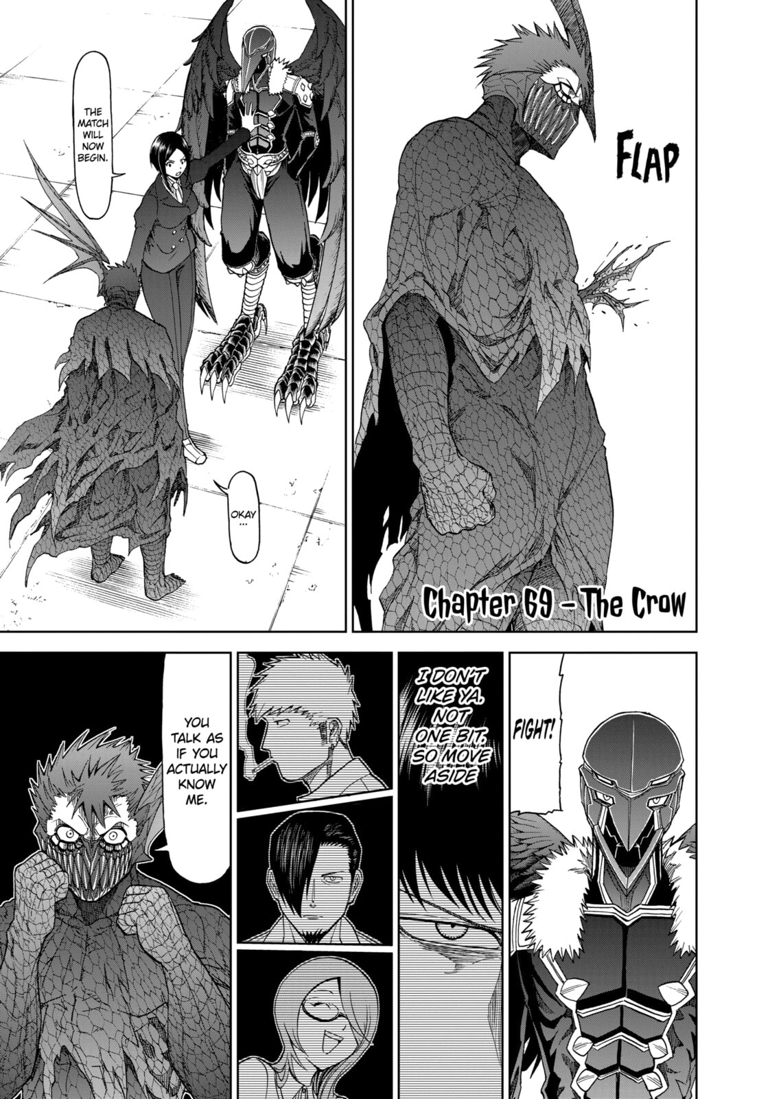 Read Killer Vamp chapter 69 image 0 on Lezhin