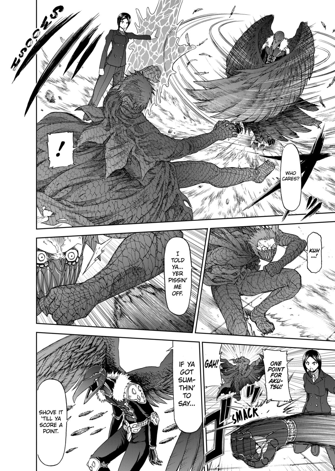Read Killer Vamp chapter 69 image 1 on Lezhin