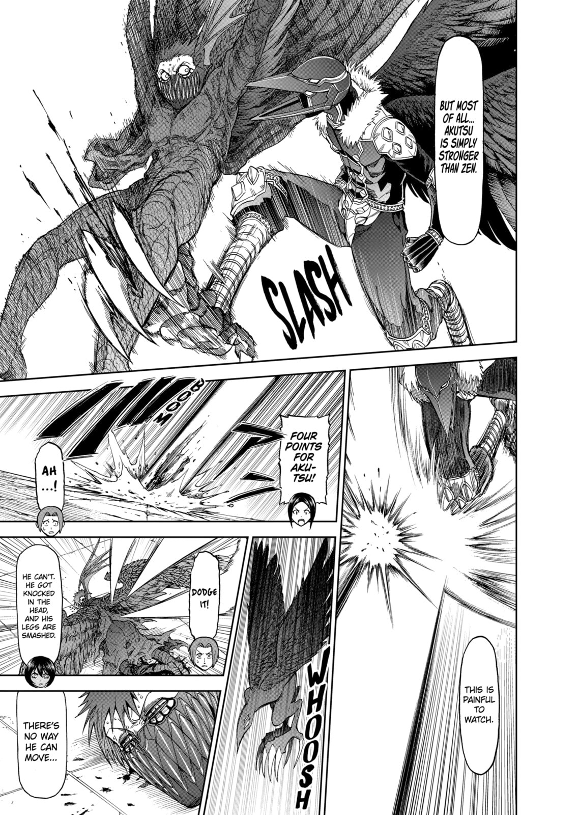 Read Killer Vamp chapter 69 image 10 on Lezhin