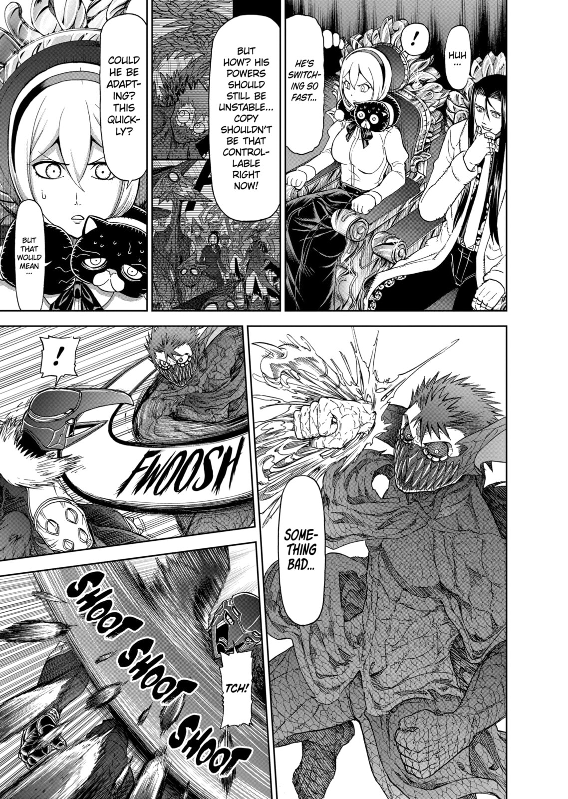 Read Killer Vamp chapter 69 image 12 on Lezhin