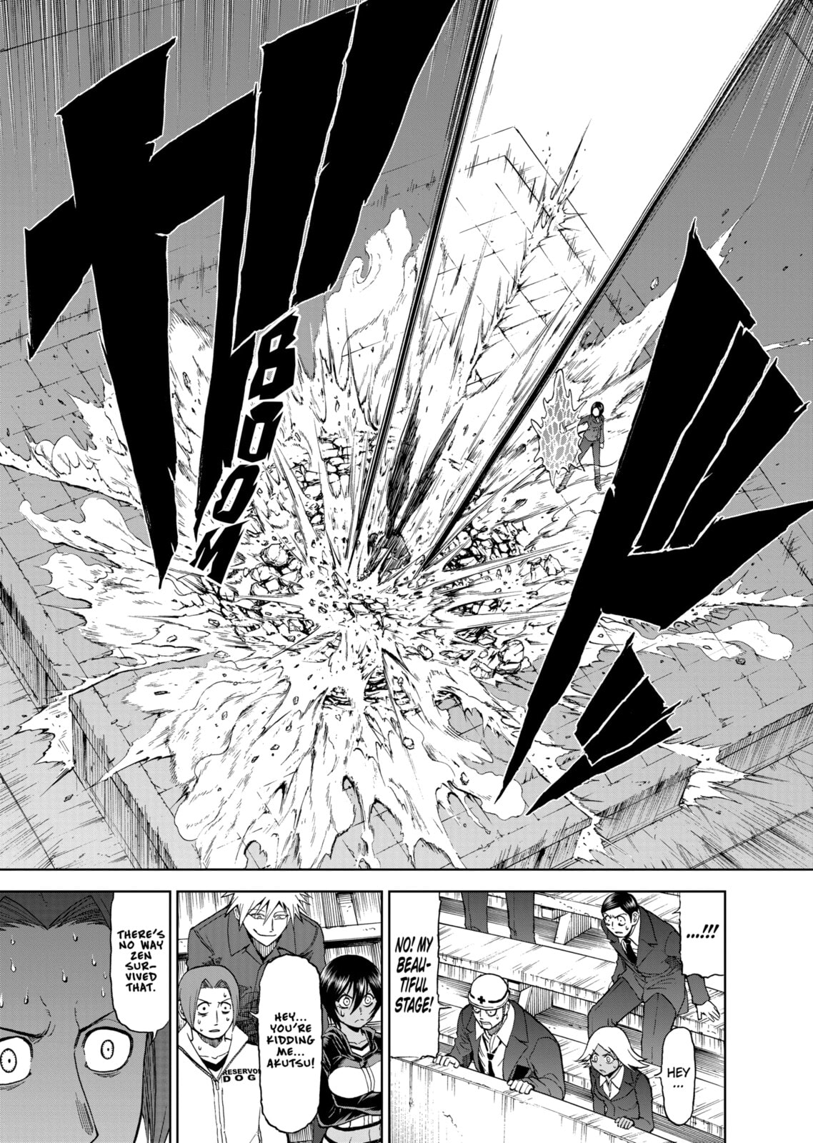Read Killer Vamp chapter 69 image 14 on Lezhin
