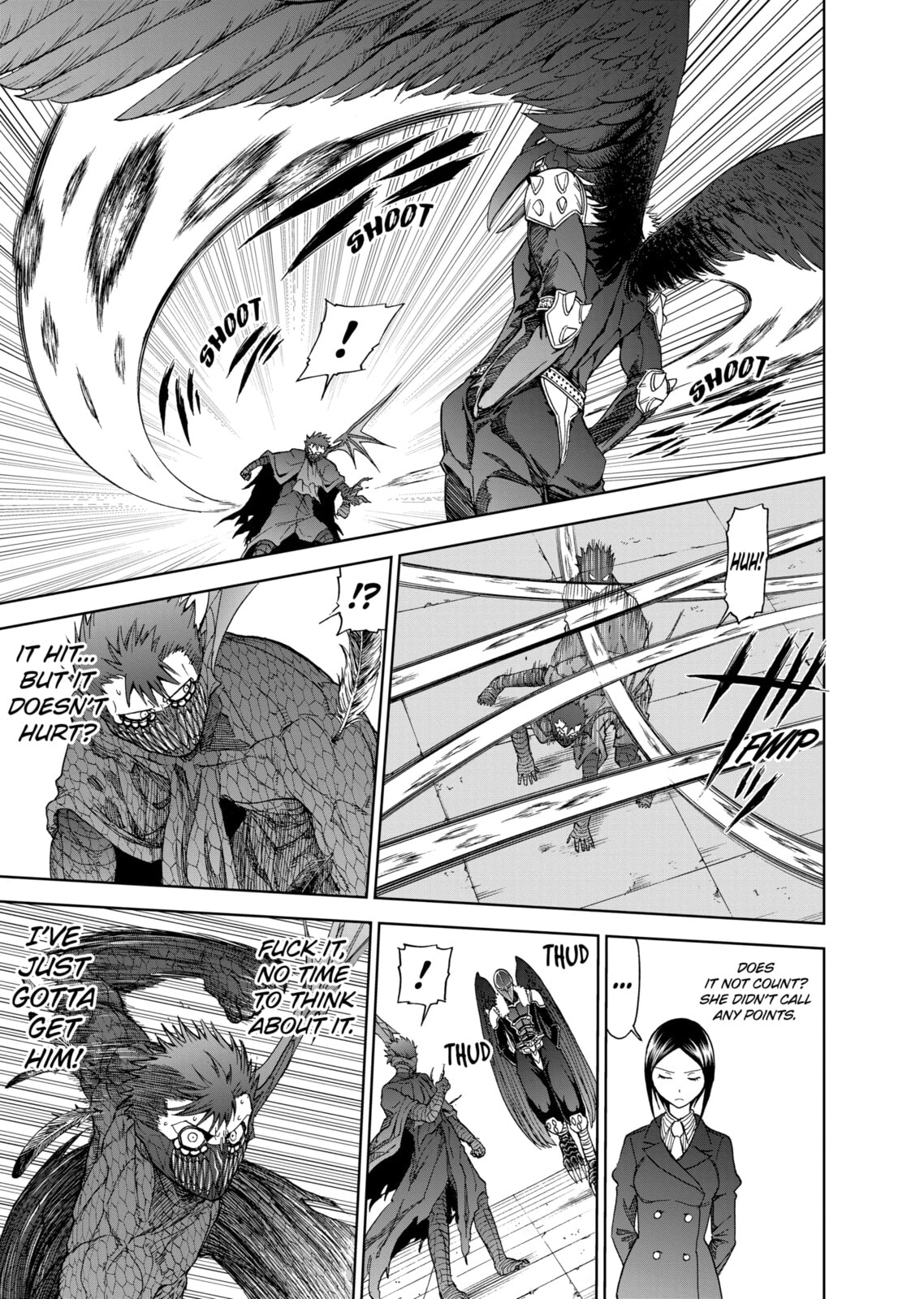 Read Killer Vamp chapter 69 image 2 on Lezhin