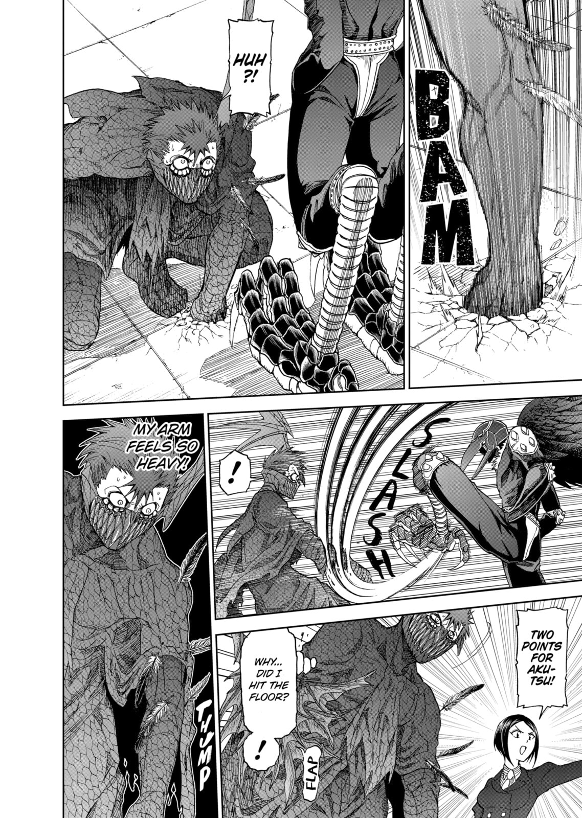 Read Killer Vamp chapter 69 image 3 on Lezhin