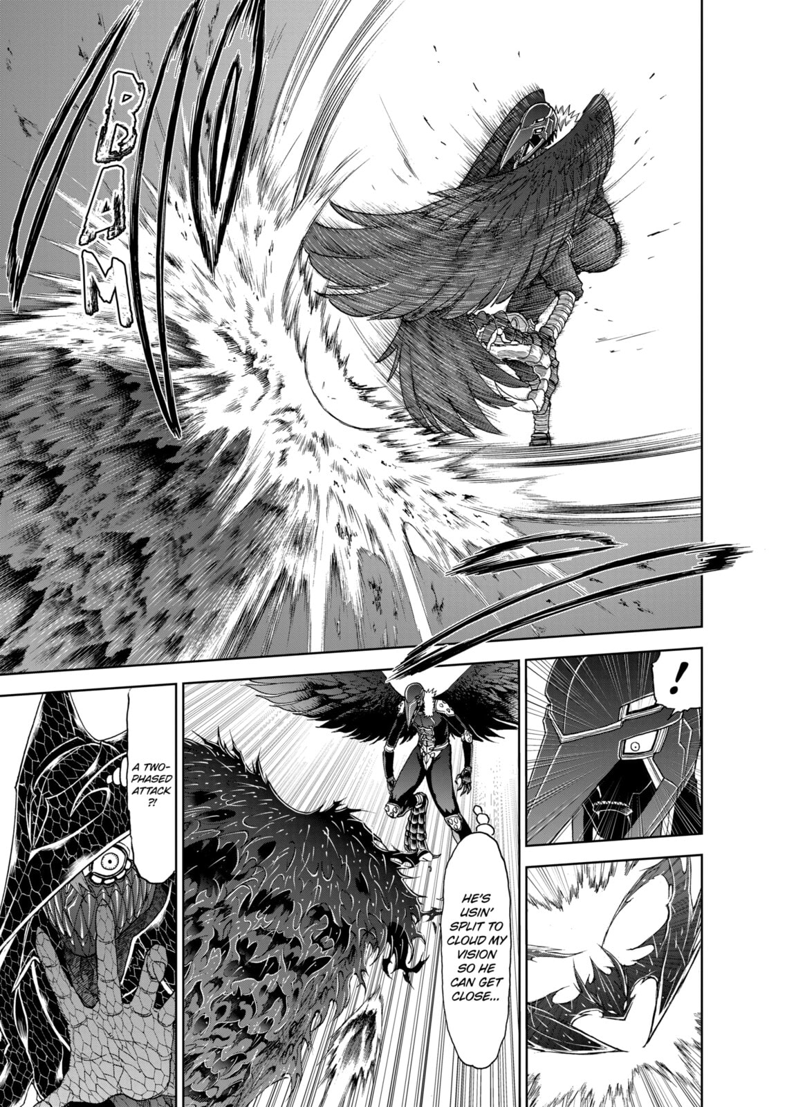 Read Killer Vamp chapter 69 image 6 on Lezhin