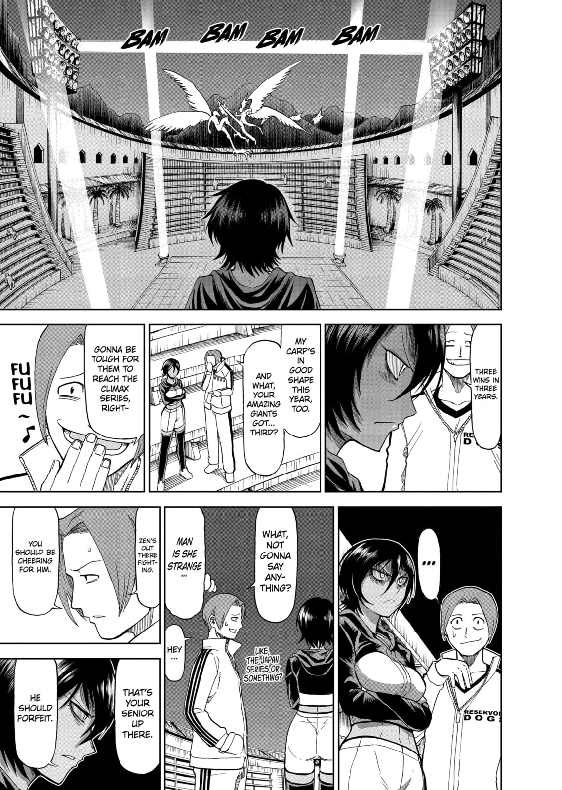 Read Killer Vamp chapter 69 image 8 on Lezhin