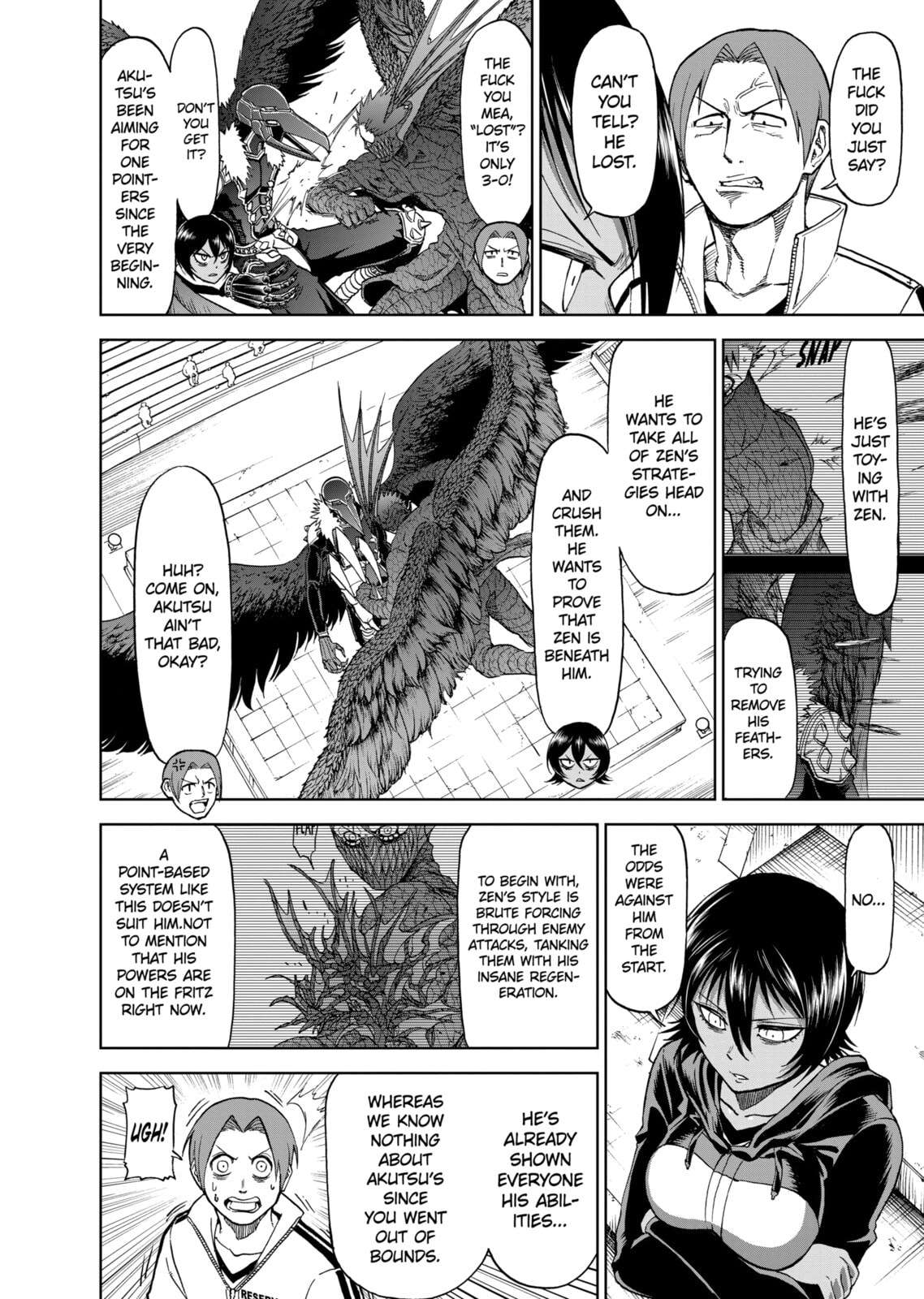 Read Killer Vamp chapter 69 image 9 on Lezhin