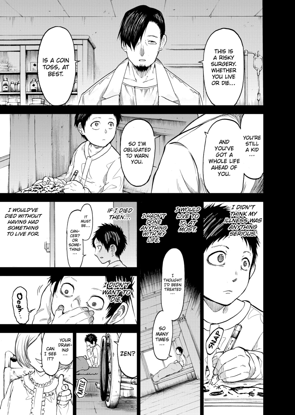 Read Killer Vamp chapter 7 image 14 on Lezhin