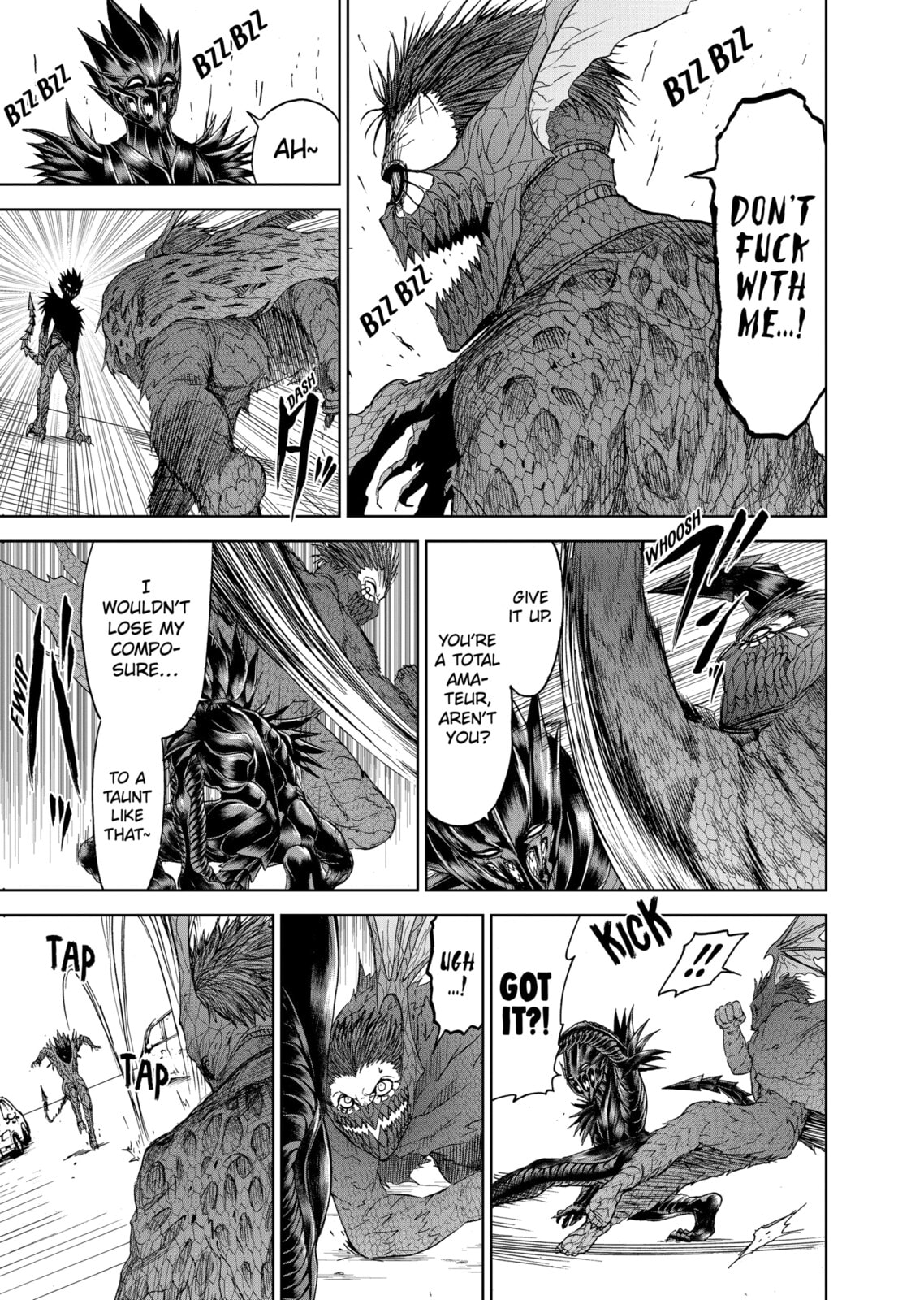 Read Killer Vamp chapter 7 image 4 on Lezhin