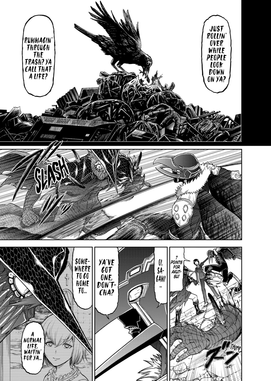 Read Killer Vamp chapter 70 image 10 on Lezhin