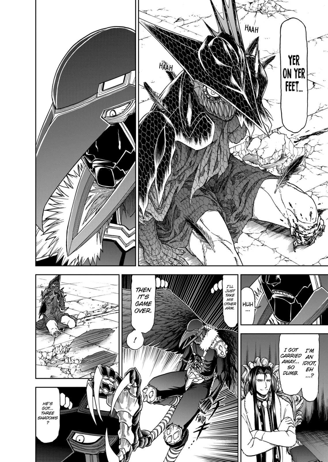 Read Killer Vamp chapter 70 image 15 on Lezhin