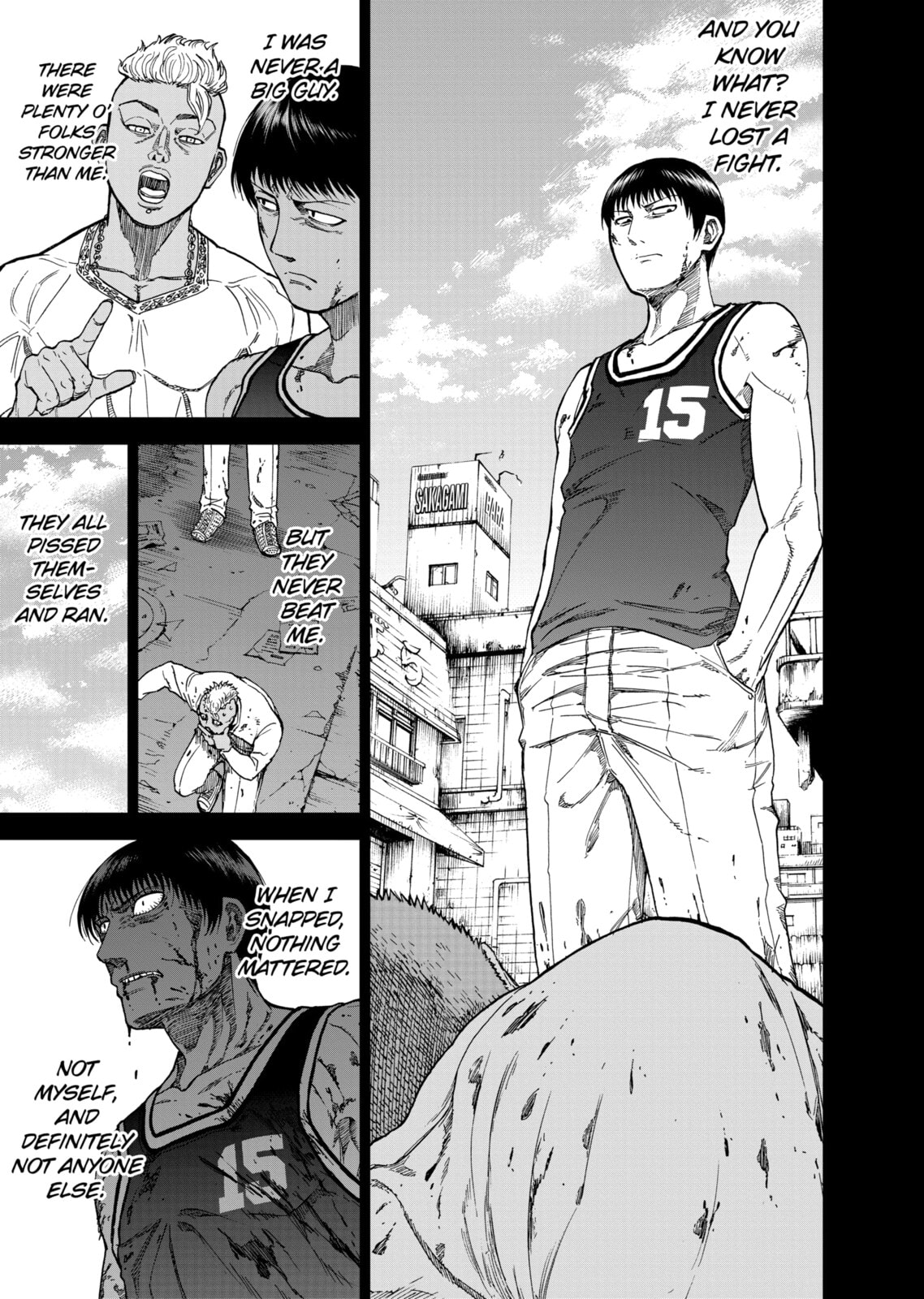Read Killer Vamp chapter 70 image 2 on Lezhin