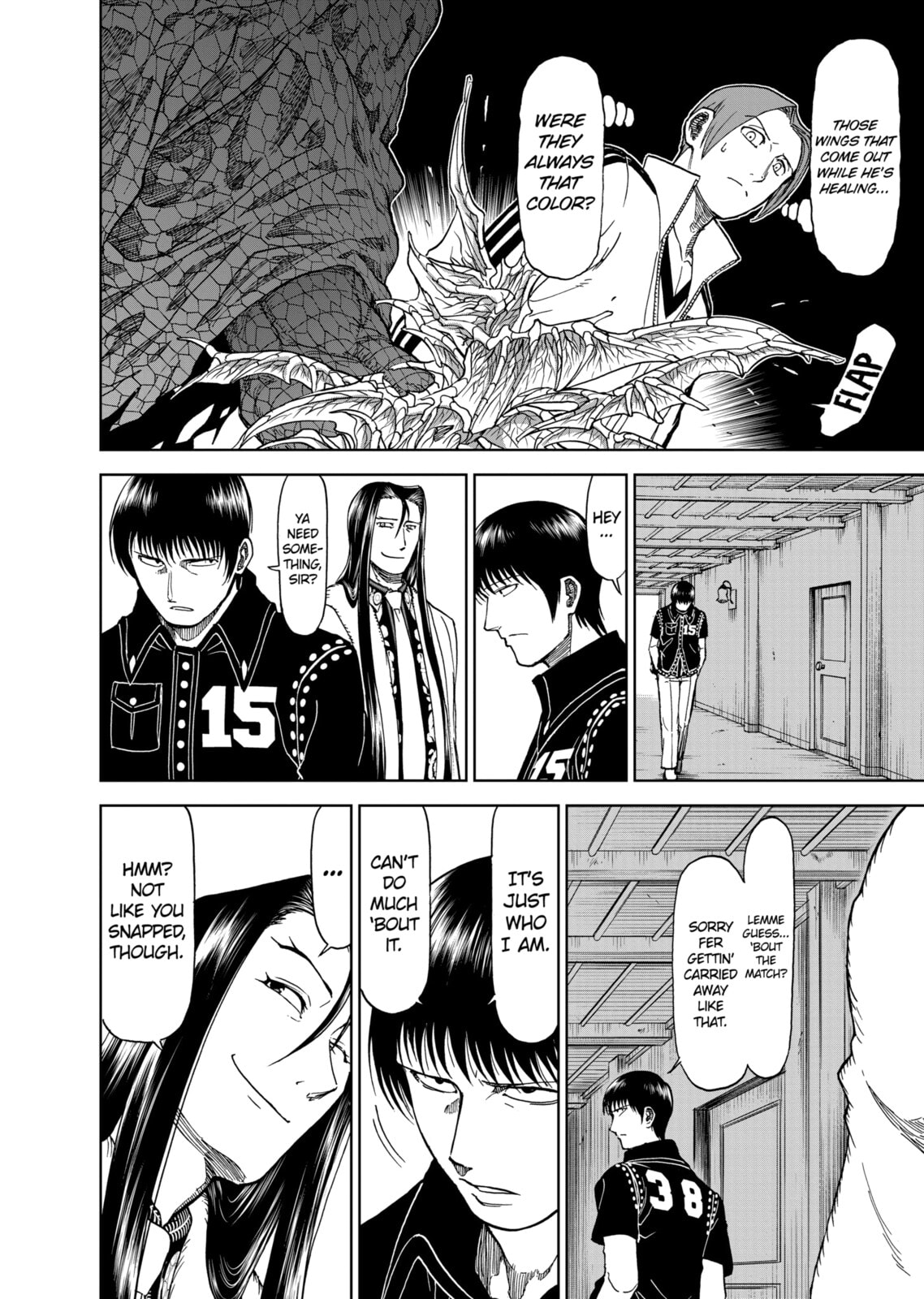 Read Killer Vamp chapter 70 image 23 on Lezhin