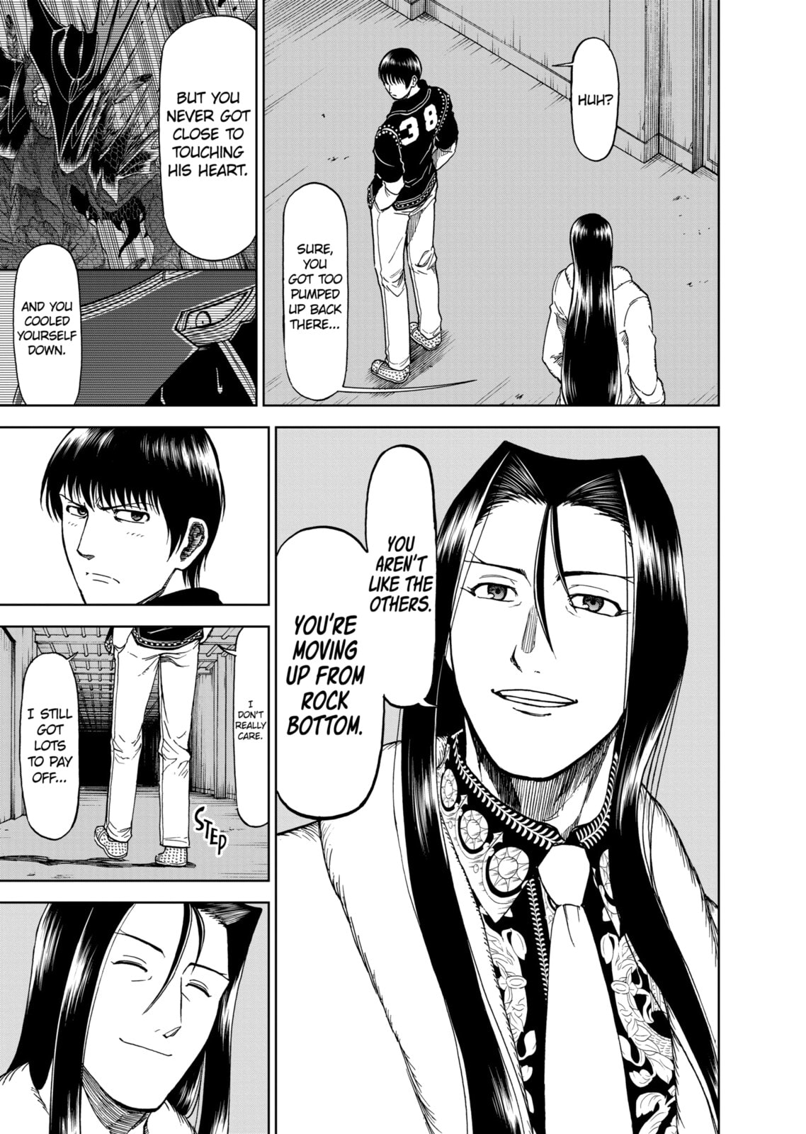 Read Killer Vamp chapter 70 image 24 on Lezhin