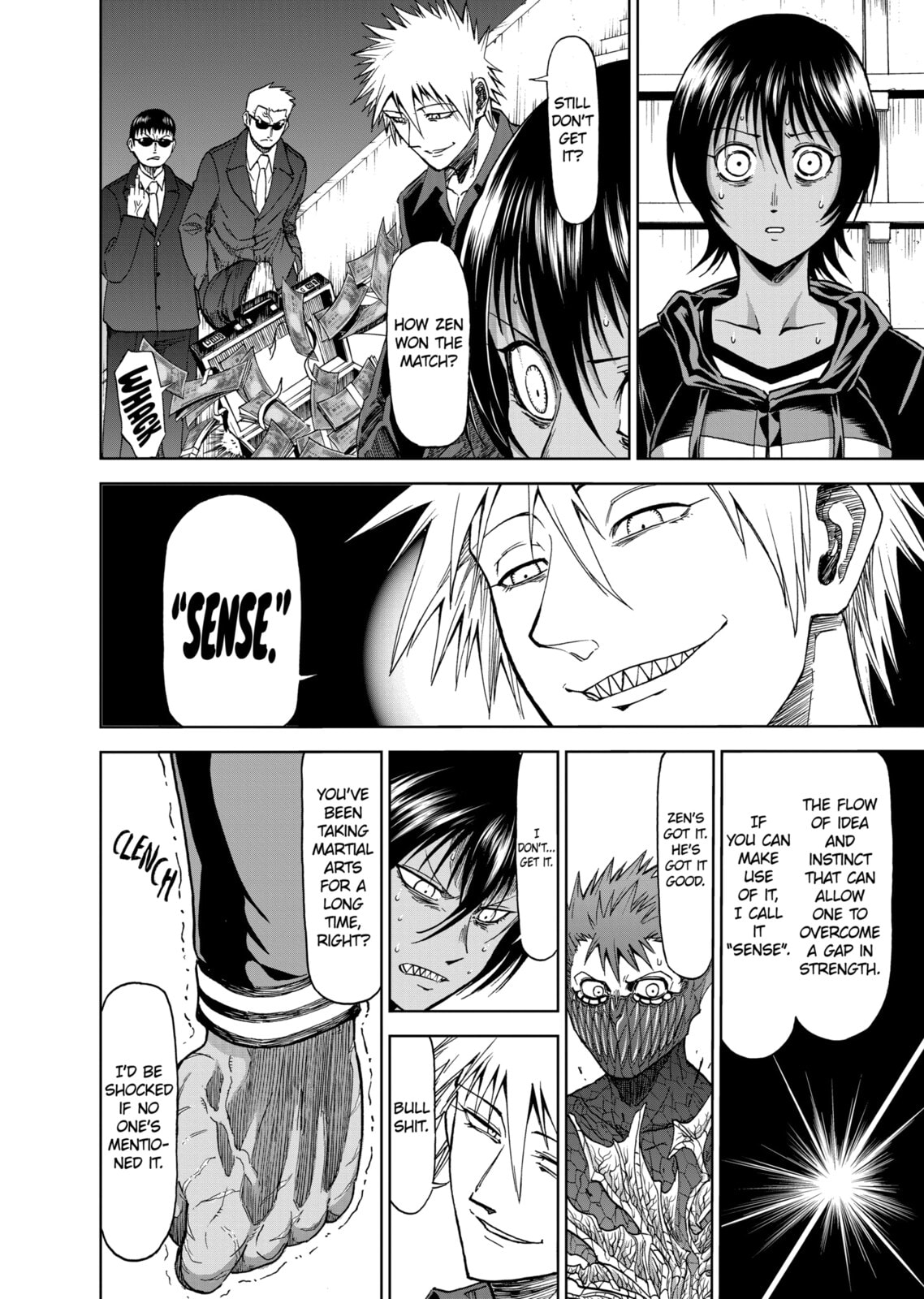 Read Killer Vamp chapter 70 image 25 on Lezhin