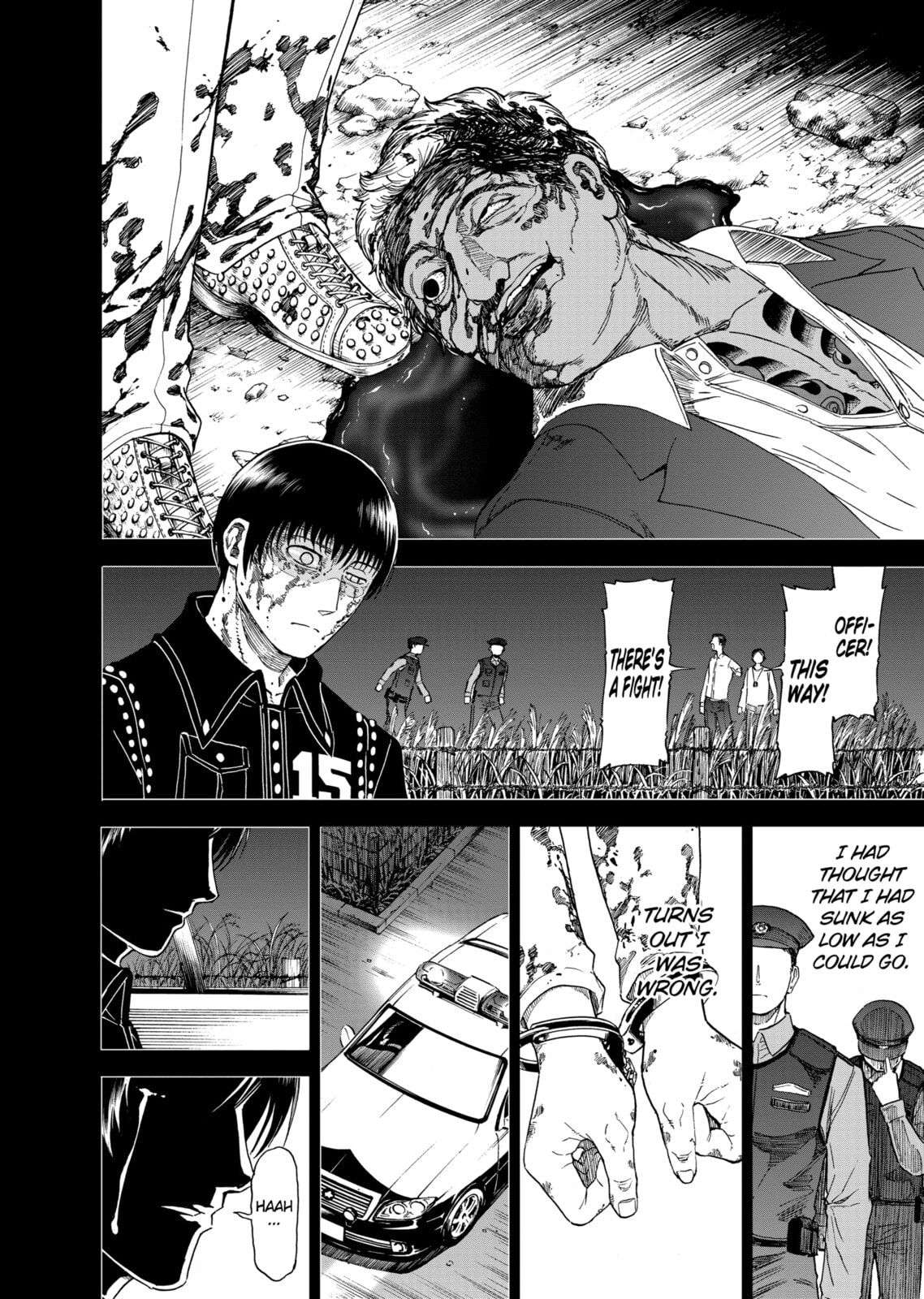 Read Killer Vamp chapter 70 image 9 on Lezhin