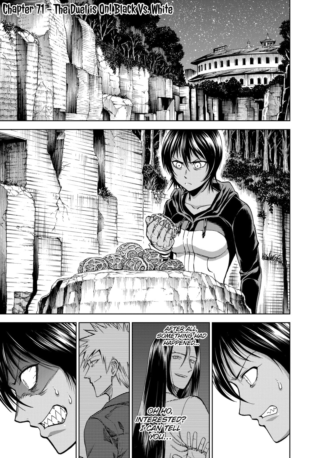 Read Killer Vamp chapter 71 image 0 on Lezhin