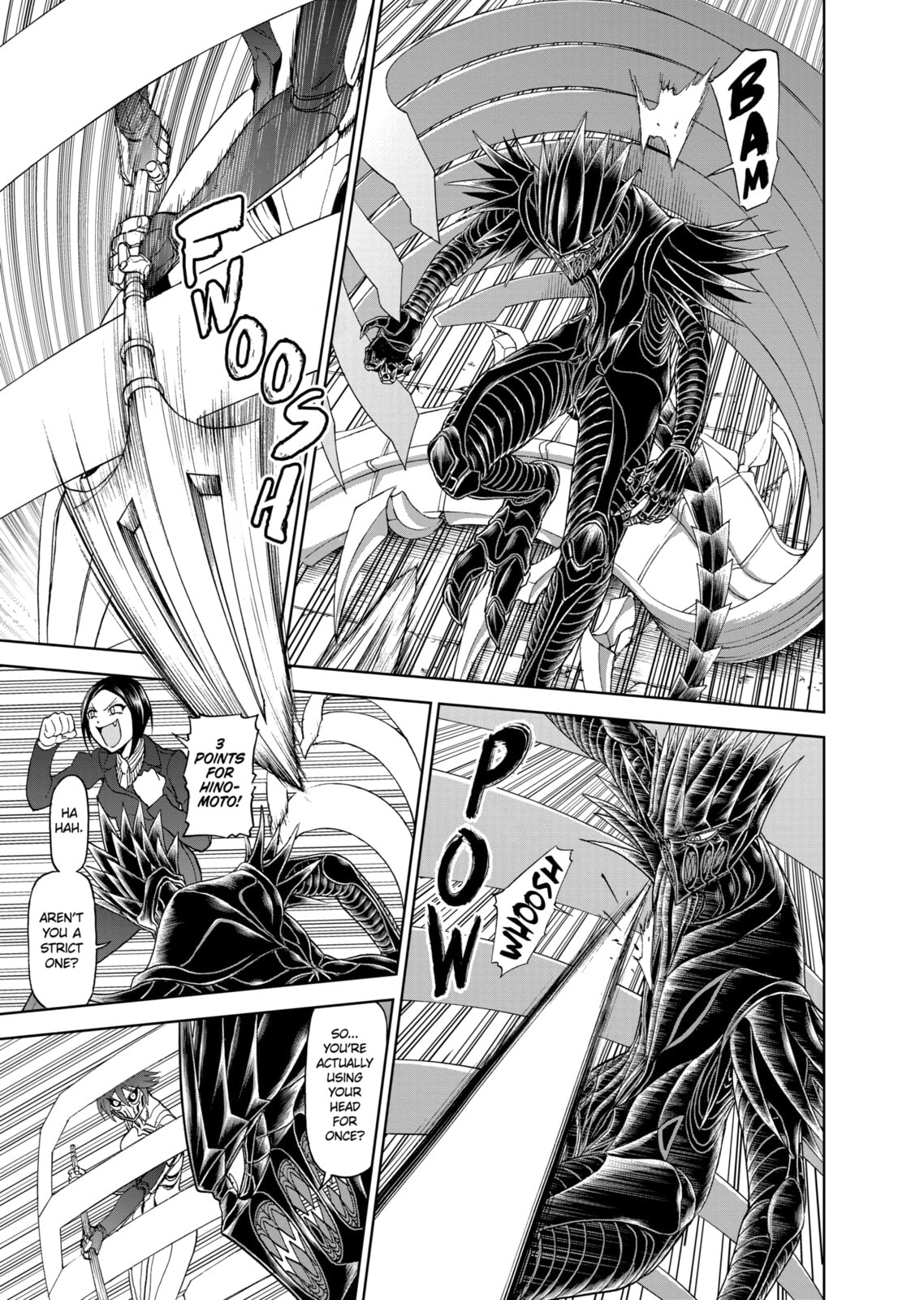 Read Killer Vamp chapter 71 image 10 on Lezhin