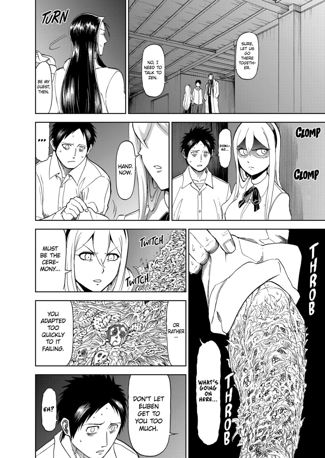 Read Killer Vamp chapter 71 image 3 on Lezhin