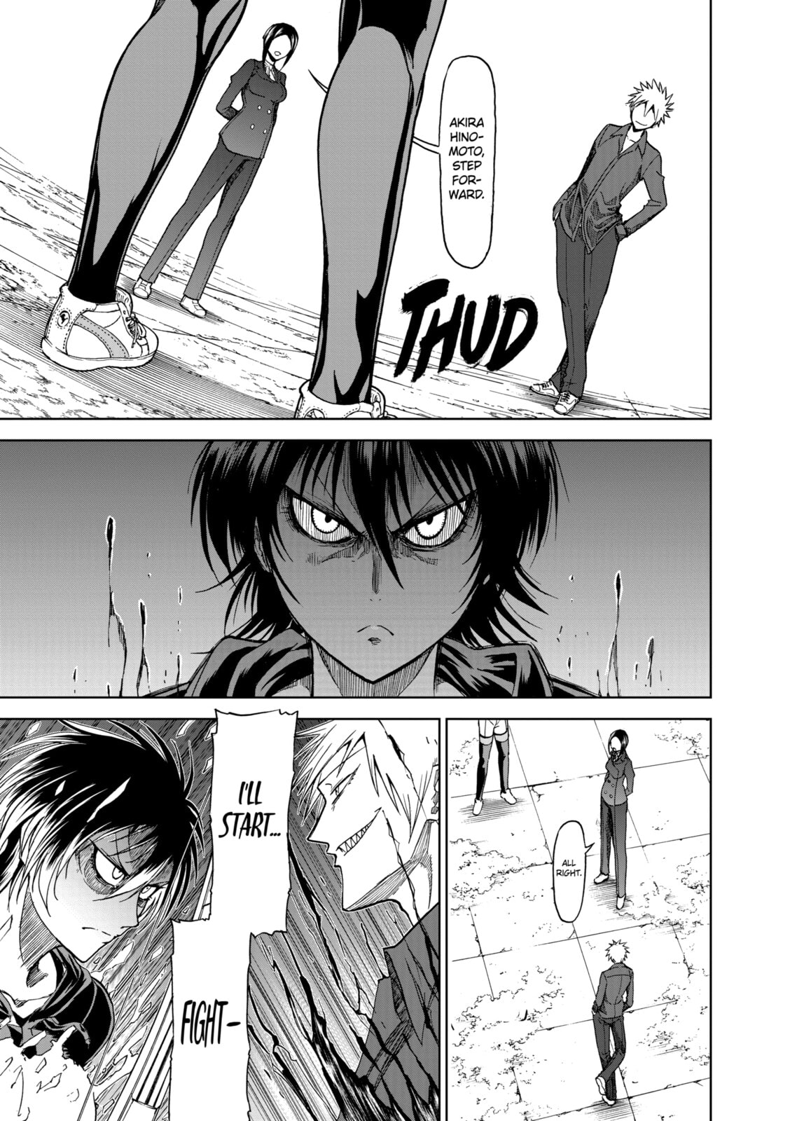 Read Killer Vamp chapter 71 image 6 on Lezhin
