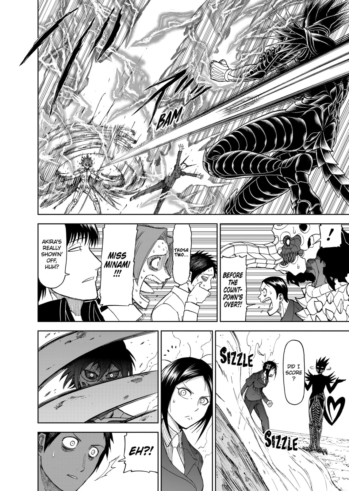 Read Killer Vamp chapter 71 image 7 on Lezhin