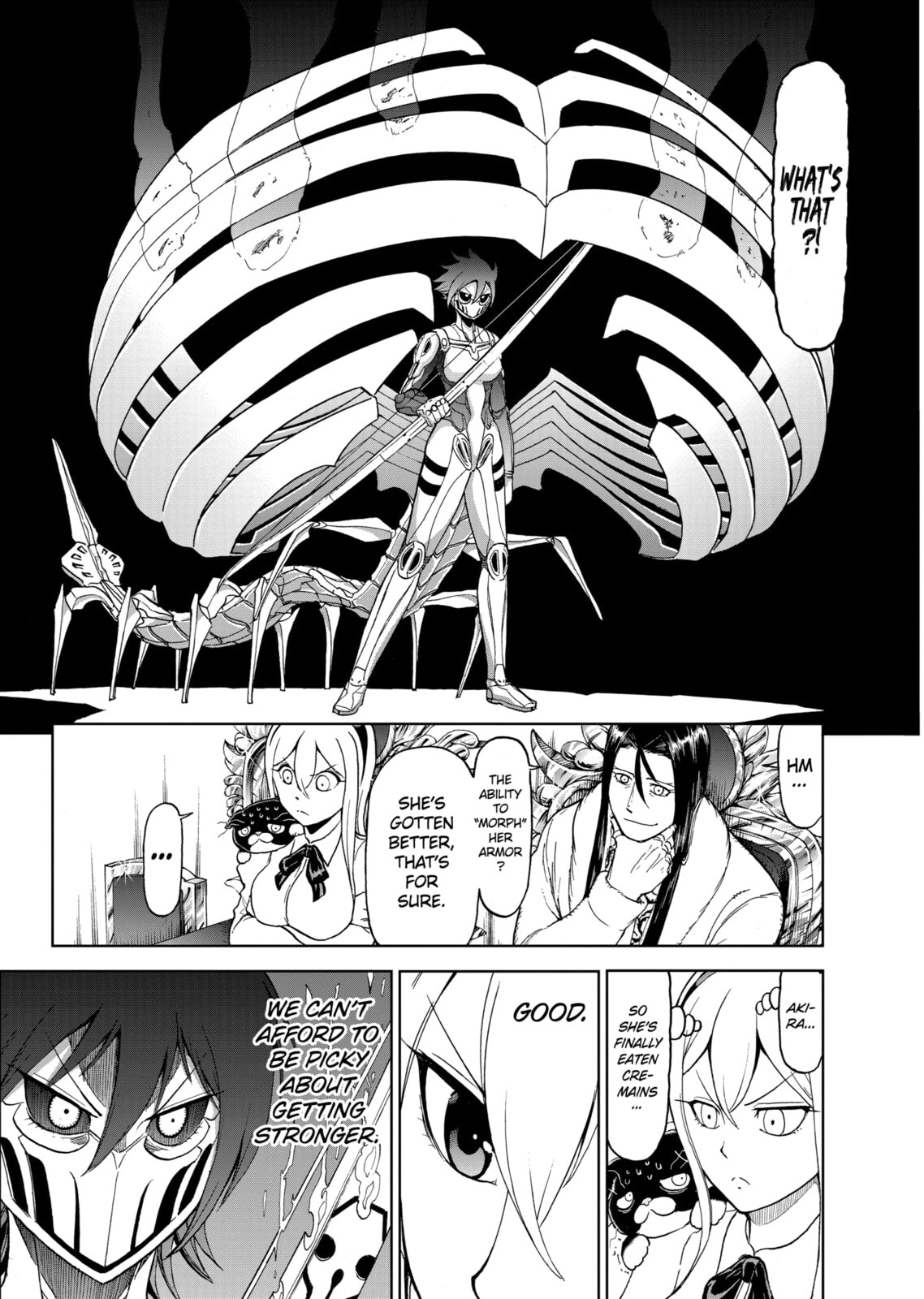 Read Killer Vamp chapter 71 image 8 on Lezhin