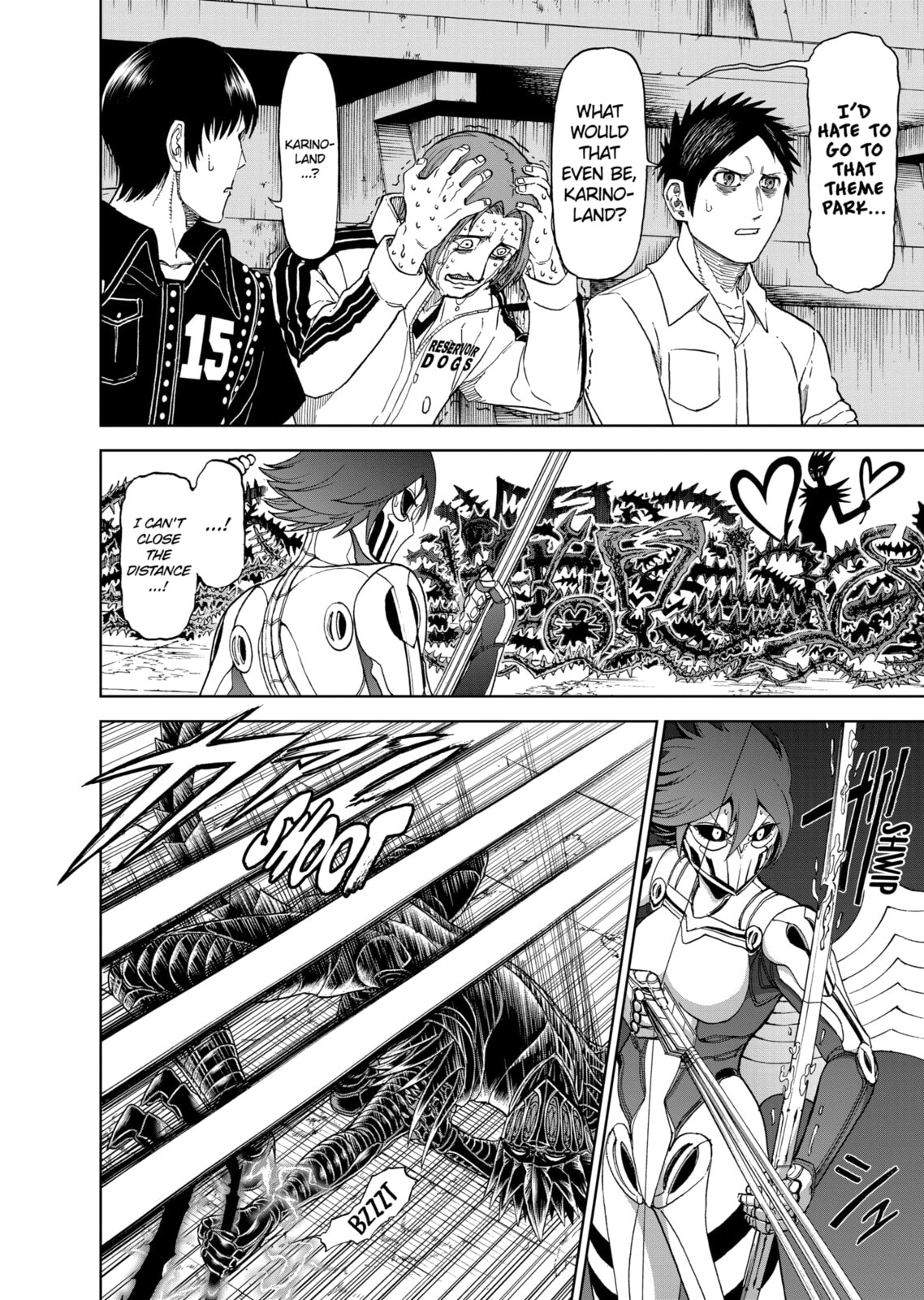 Read Killer Vamp chapter 72 image 1 on Lezhin
