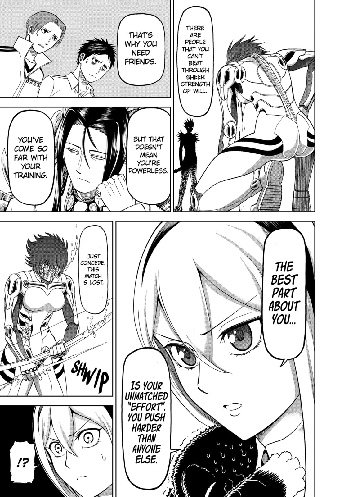 Read Killer Vamp chapter 72 image 12 on Lezhin