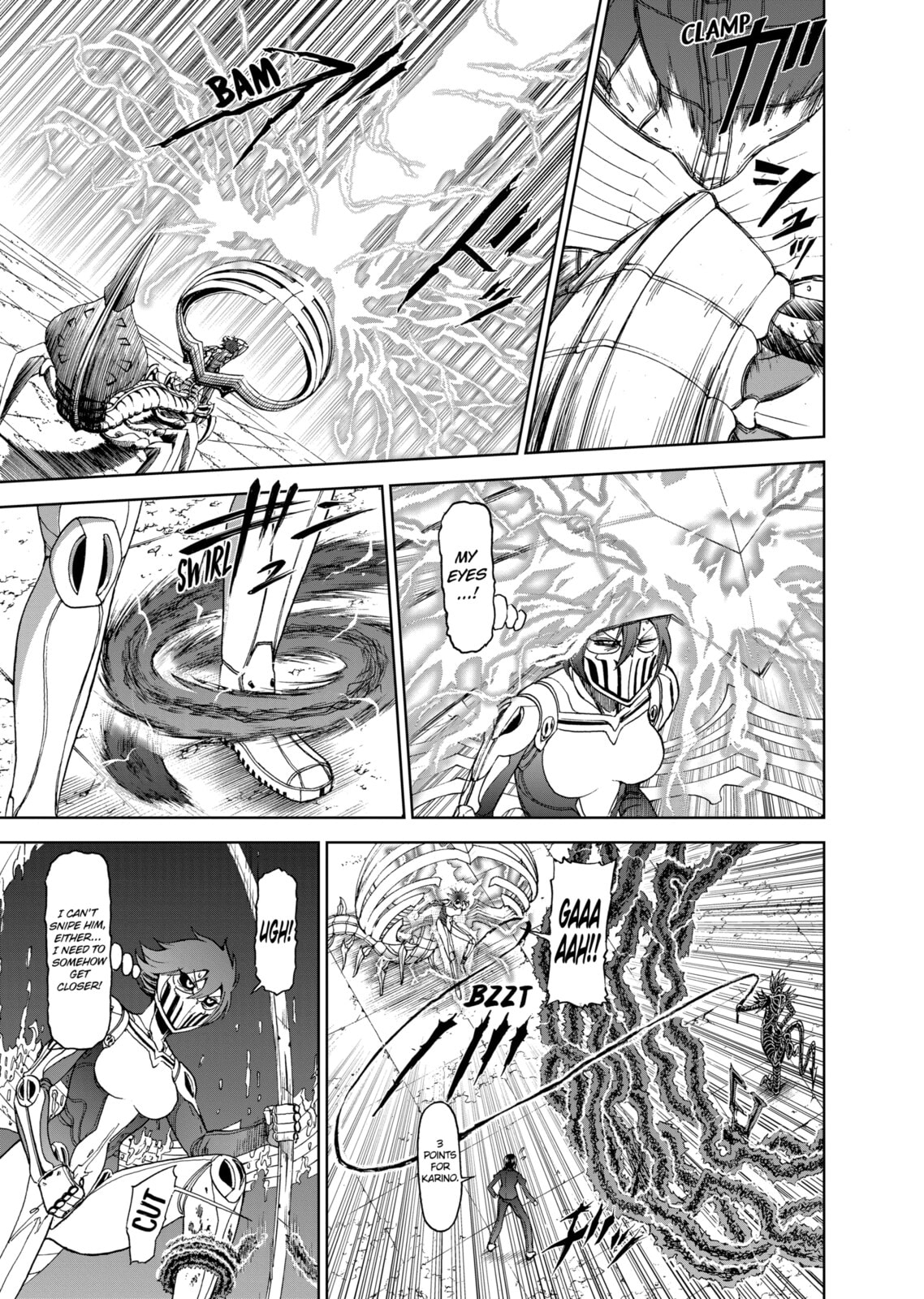 Read Killer Vamp chapter 72 image 2 on Lezhin