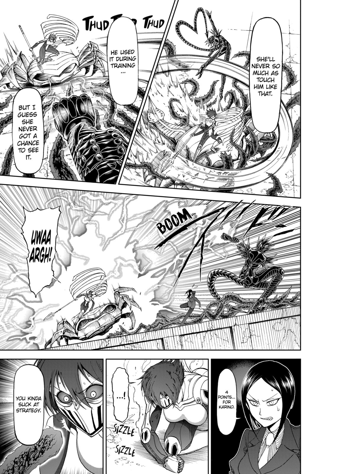 Read Killer Vamp chapter 72 image 4 on Lezhin