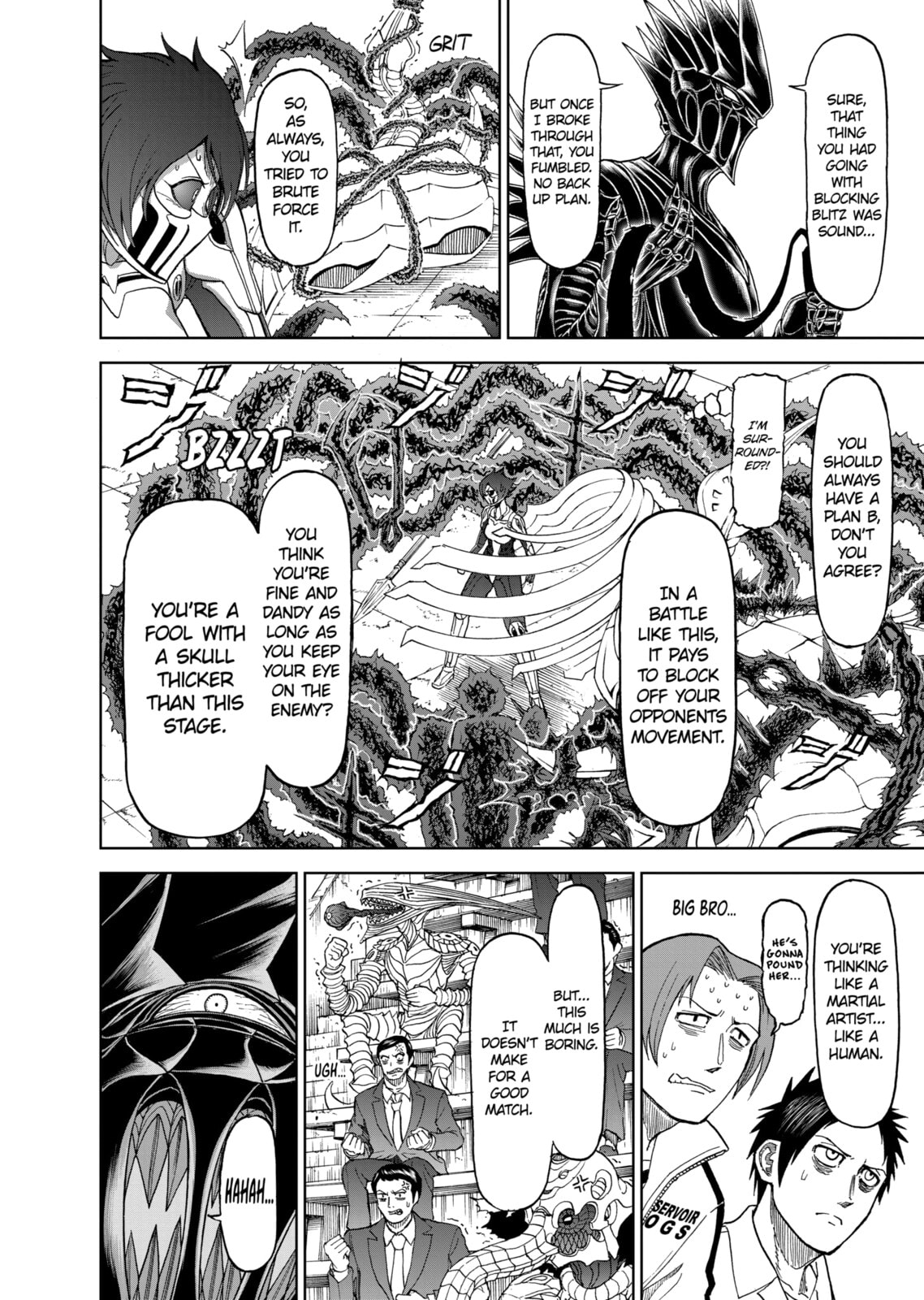 Read Killer Vamp chapter 72 image 5 on Lezhin