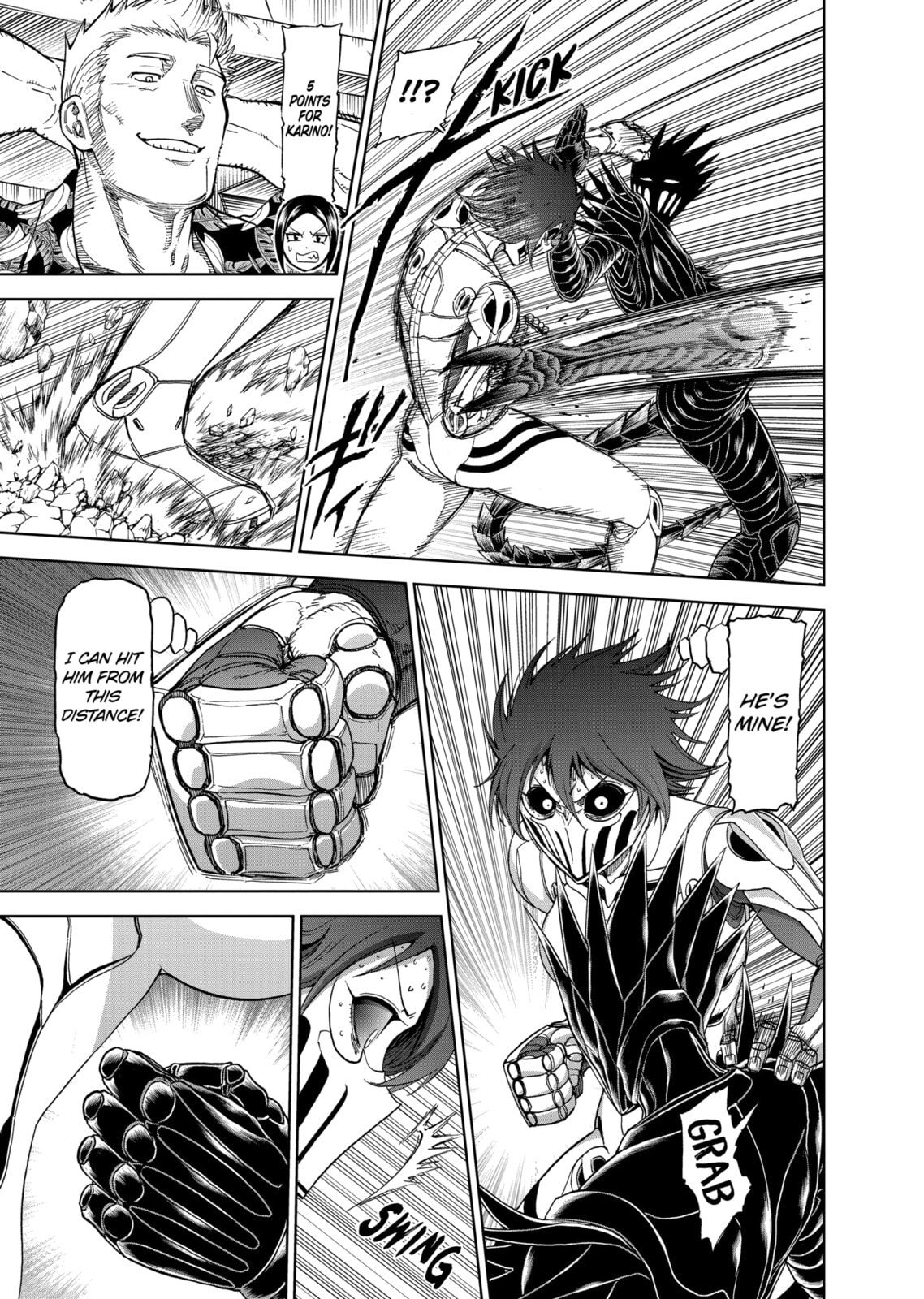 Read Killer Vamp chapter 72 image 8 on Lezhin