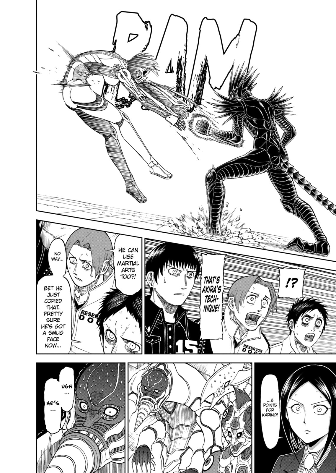 Read Killer Vamp chapter 72 image 9 on Lezhin