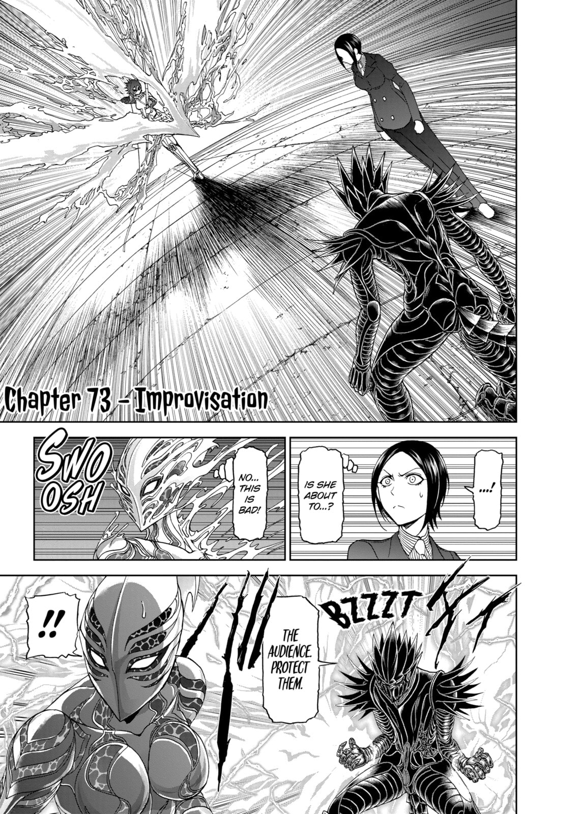 Read Killer Vamp chapter 73 image 0 on Lezhin