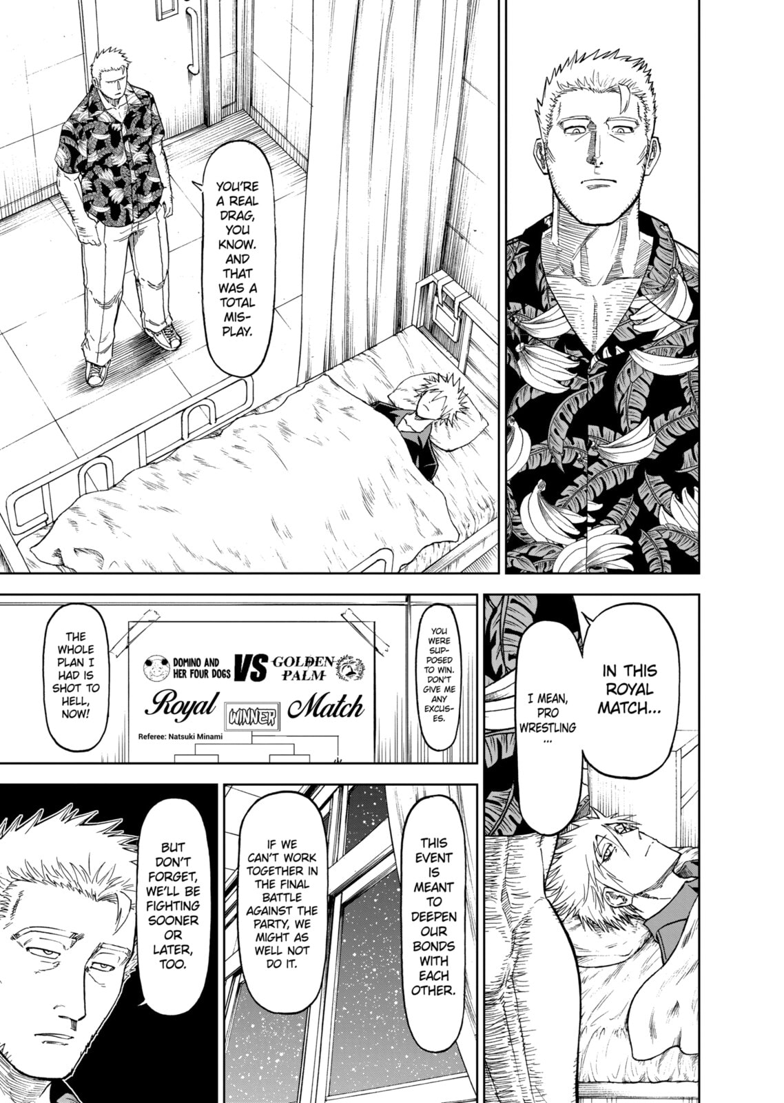 Read Killer Vamp chapter 73 image 14 on Lezhin