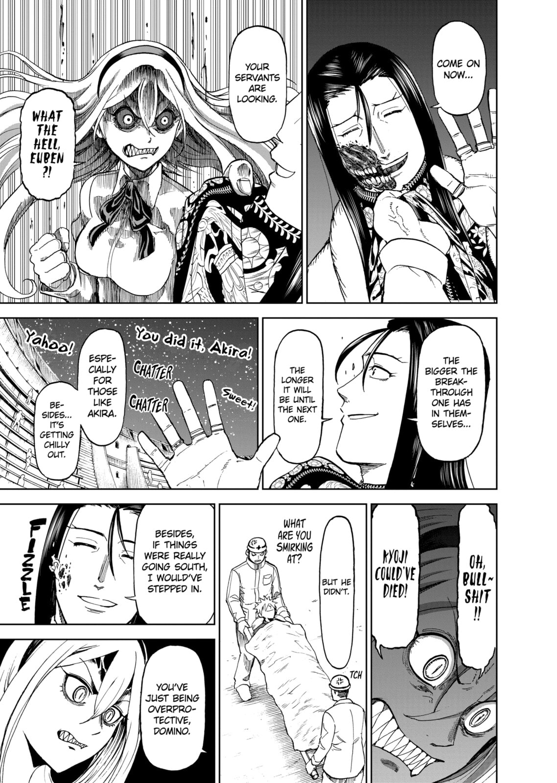 Read Killer Vamp chapter 73 image 8 on Lezhin
