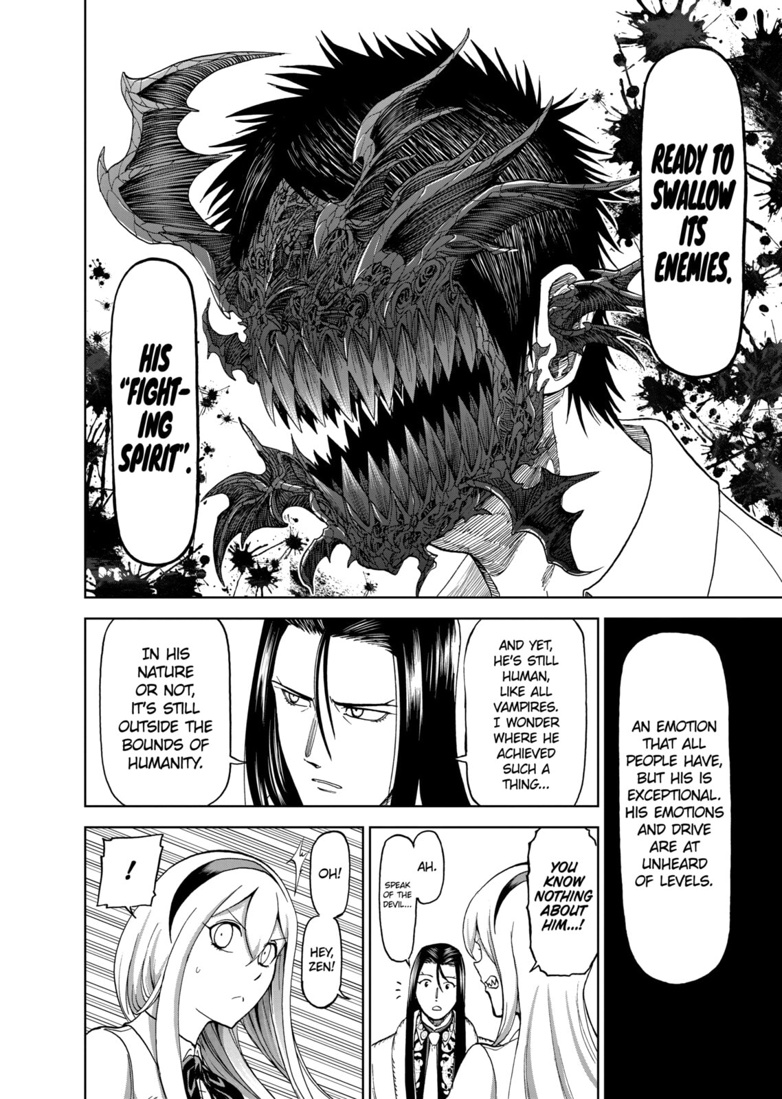 Read Killer Vamp chapter 74 image 11 on Lezhin