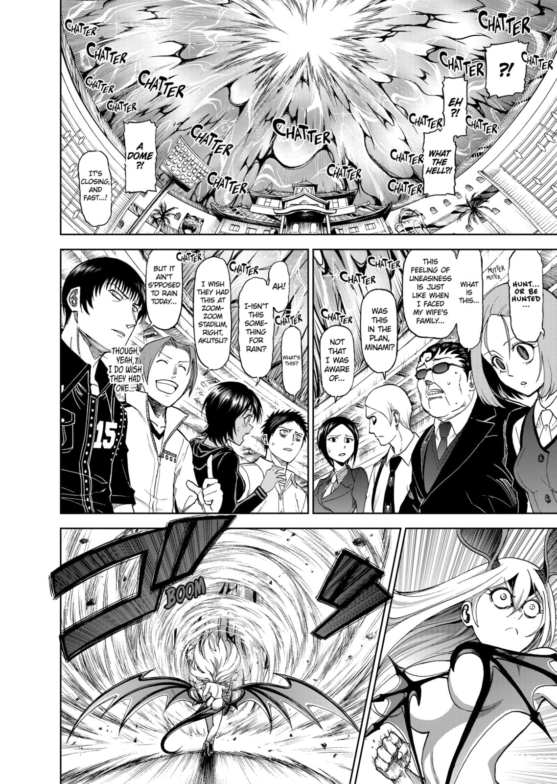 Read Killer Vamp chapter 74 image 15 on Lezhin