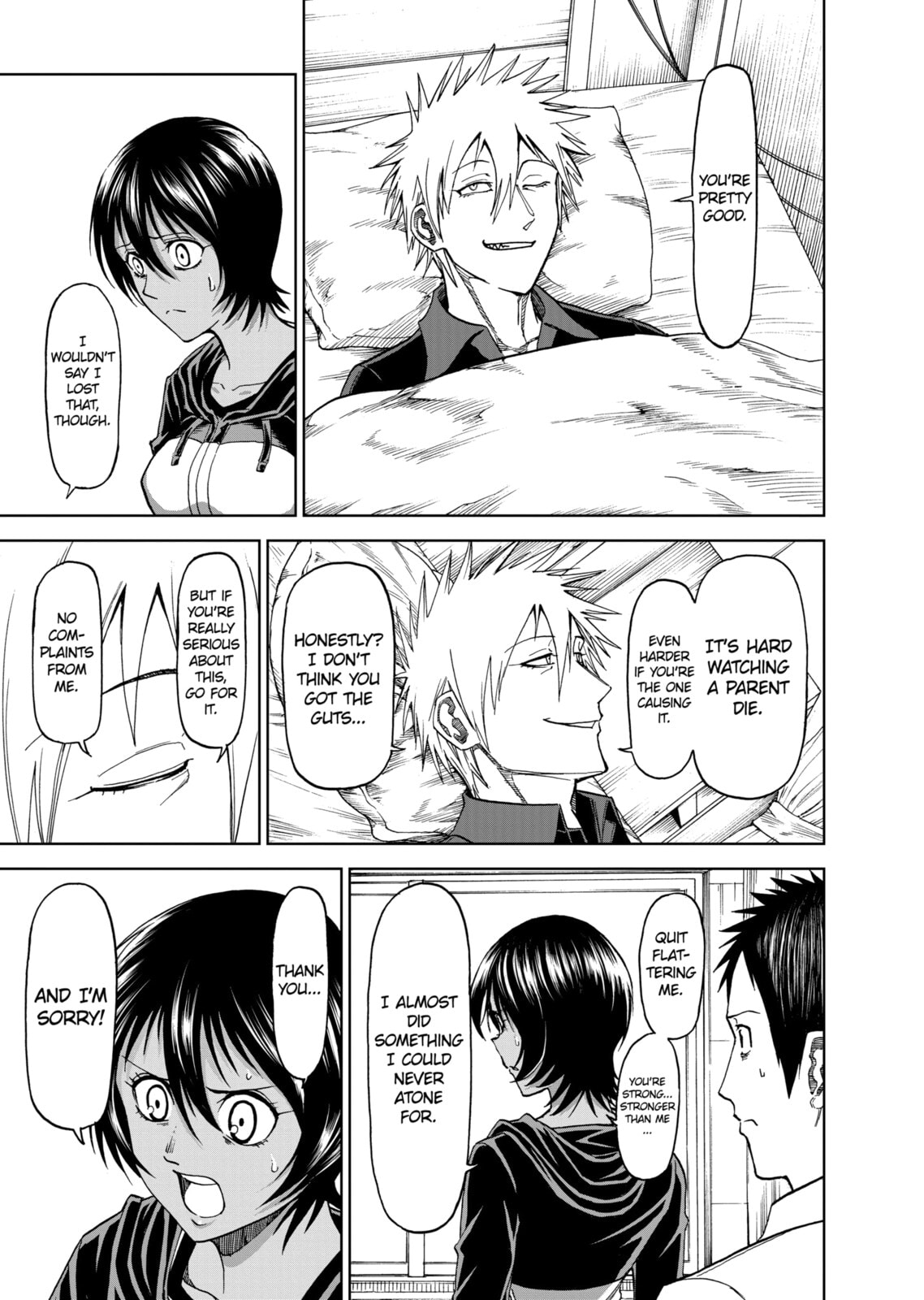 Read Killer Vamp chapter 74 image 2 on Lezhin