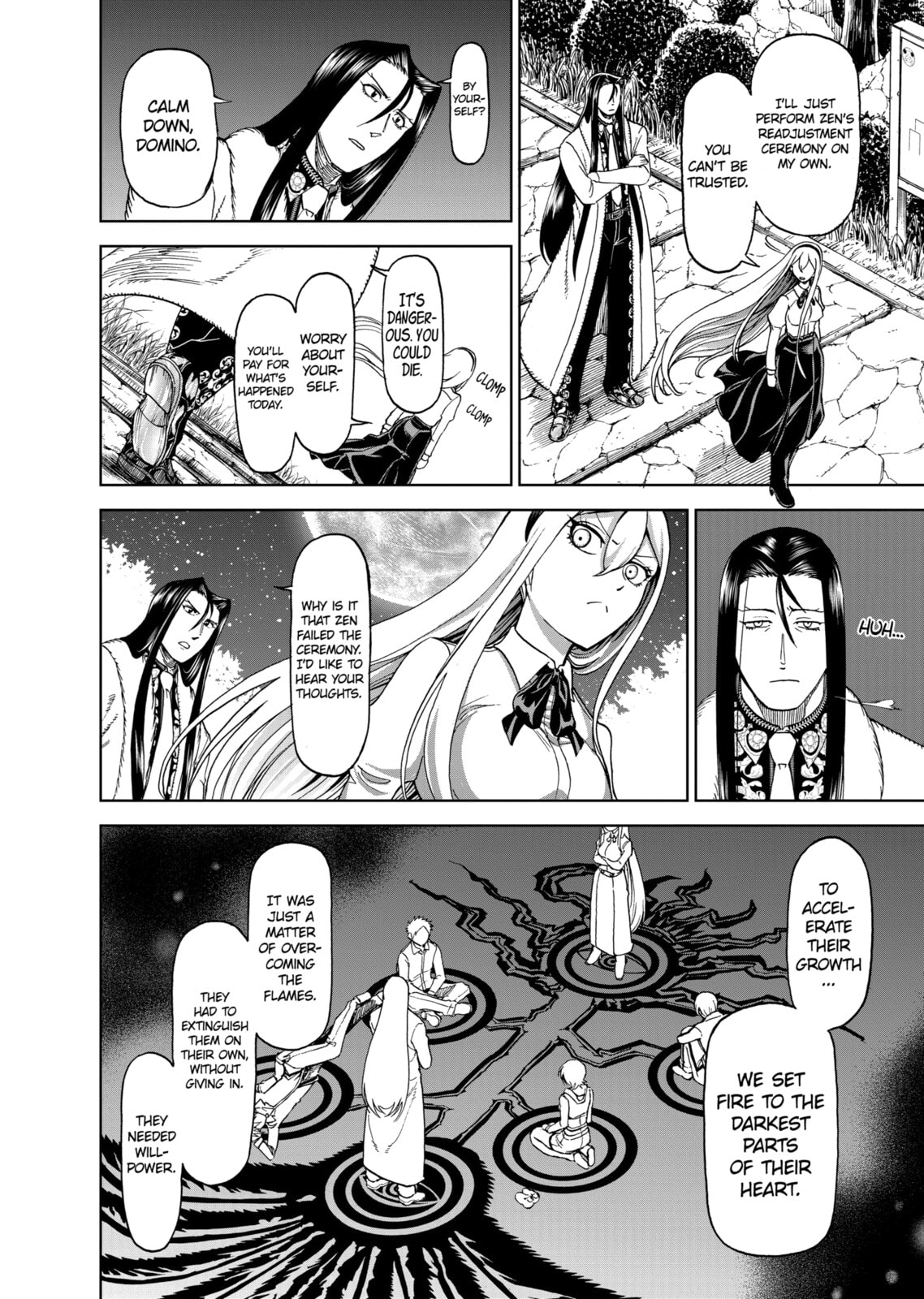Read Killer Vamp chapter 74 image 9 on Lezhin