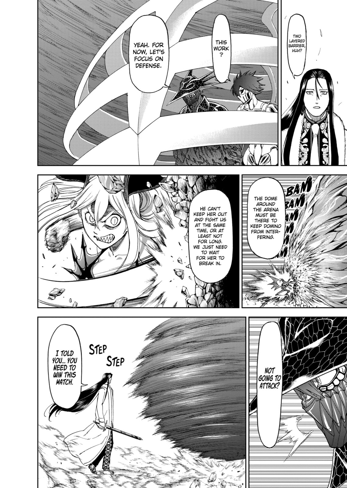 Read Killer Vamp chapter 75 image 11 on Lezhin